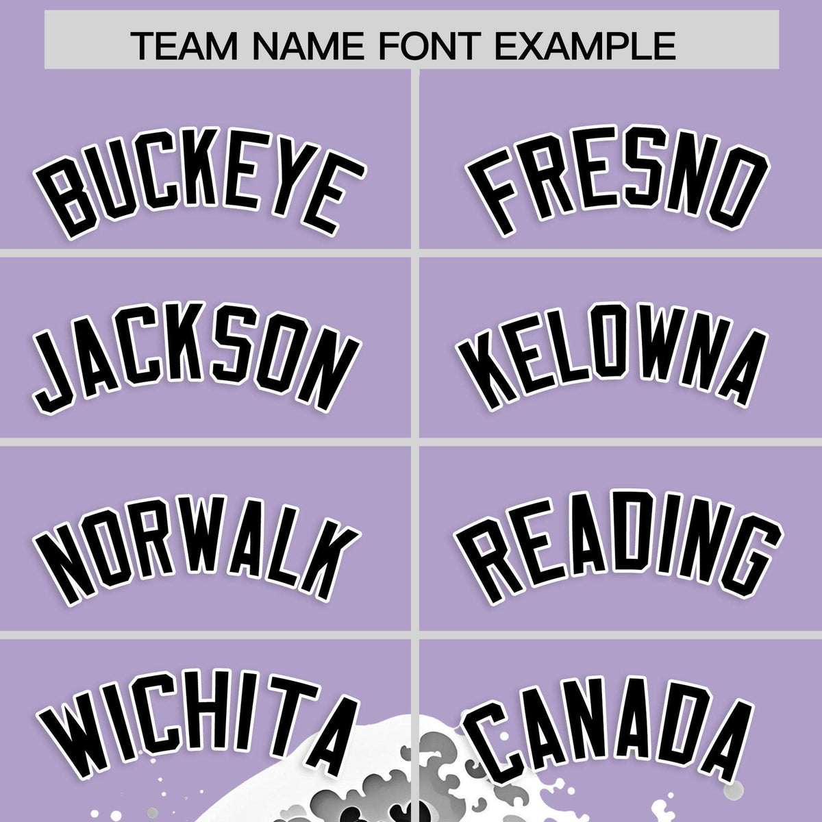 Custom Light Purple Wave Graffiti Pattern Authentic Baseball Jersey