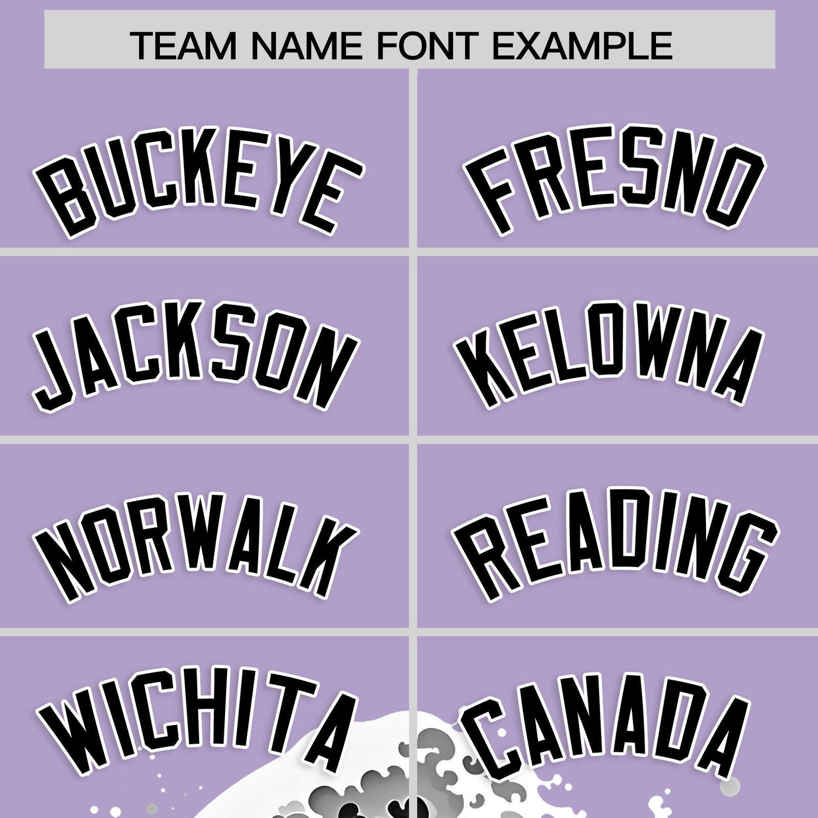 Custom Light Purple Wave Graffiti Pattern Authentic Baseball Jersey