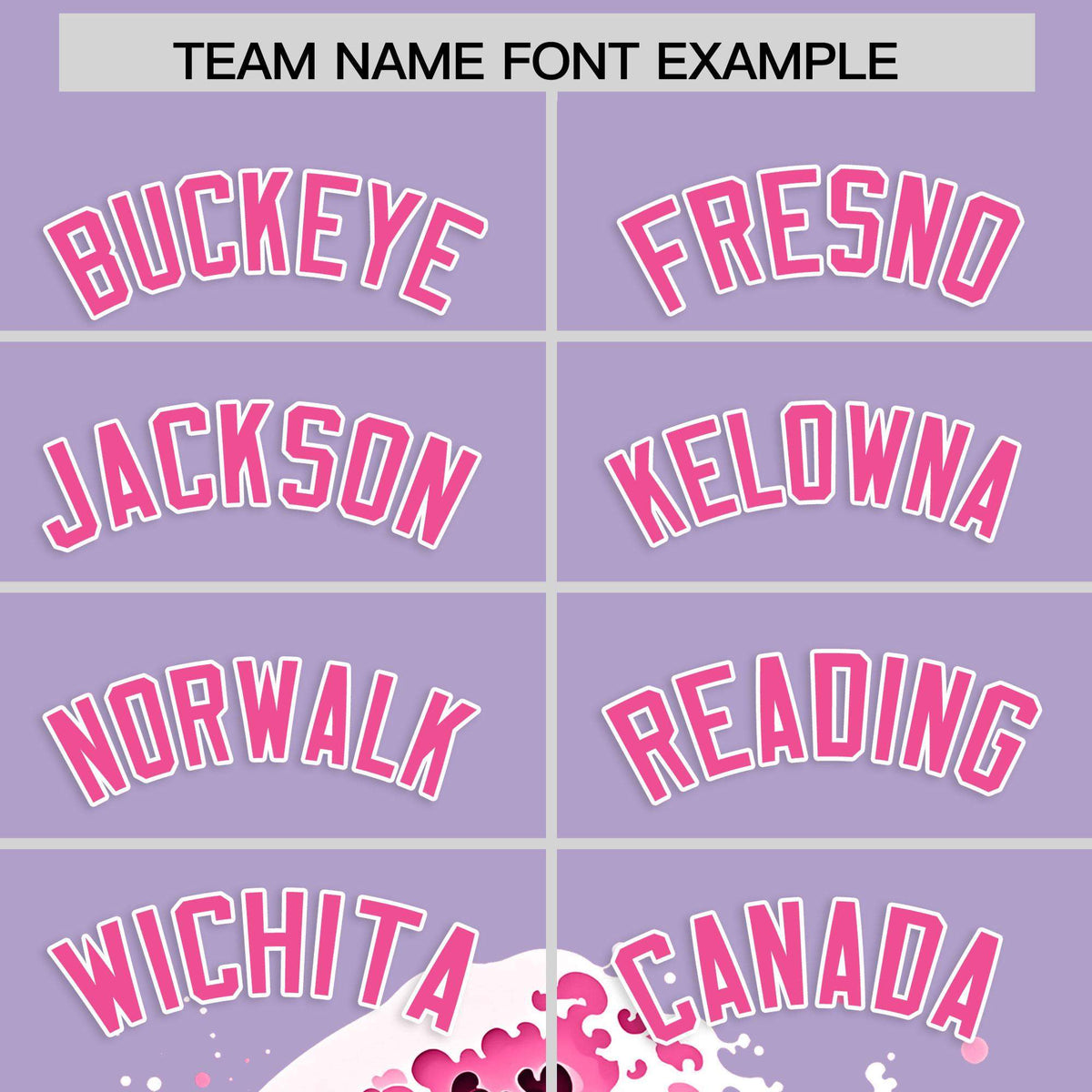 Custom Light Purple Wave Graffiti Pattern Authentic Baseball Jersey