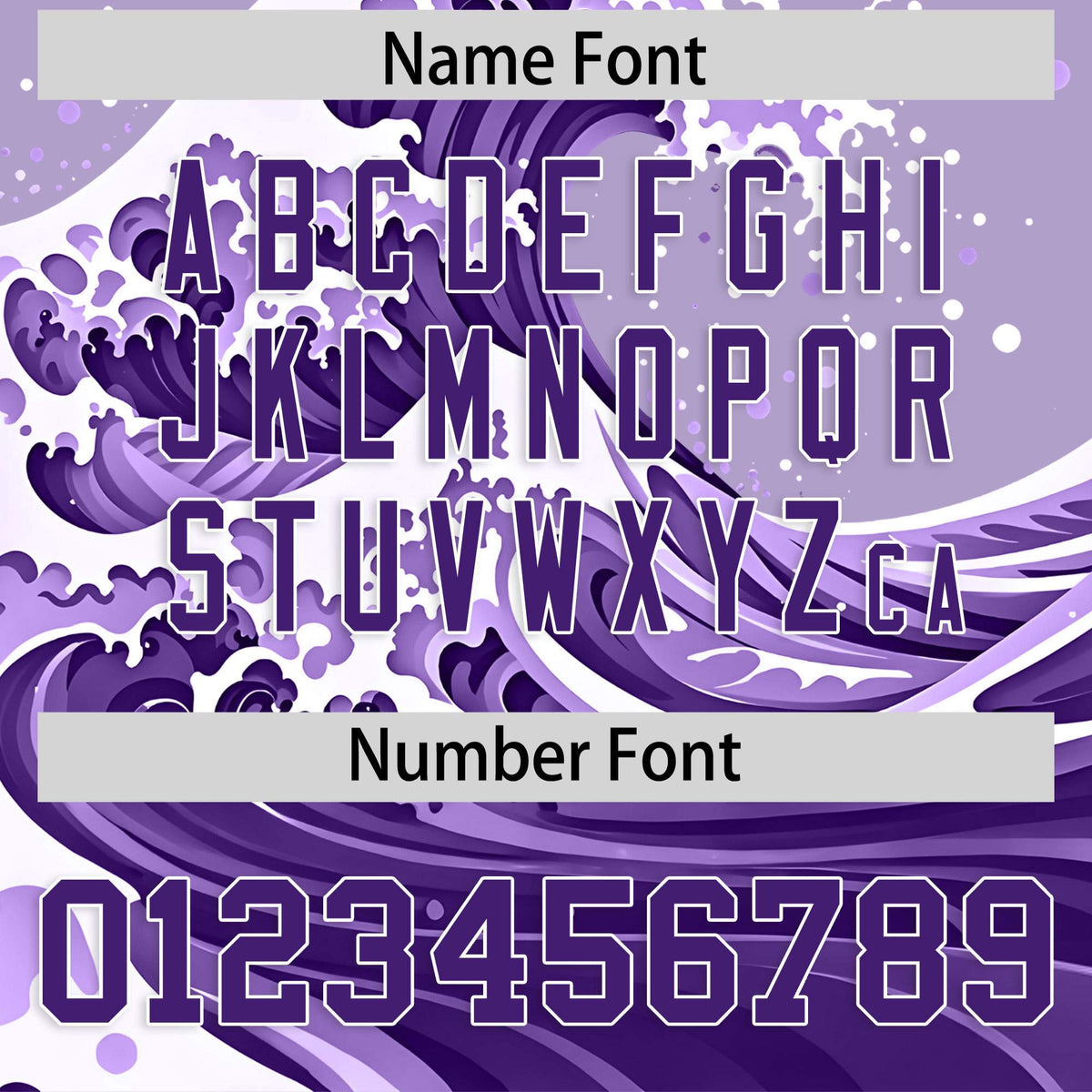 Custom Light Purple Wave Graffiti Pattern Authentic Baseball Jersey