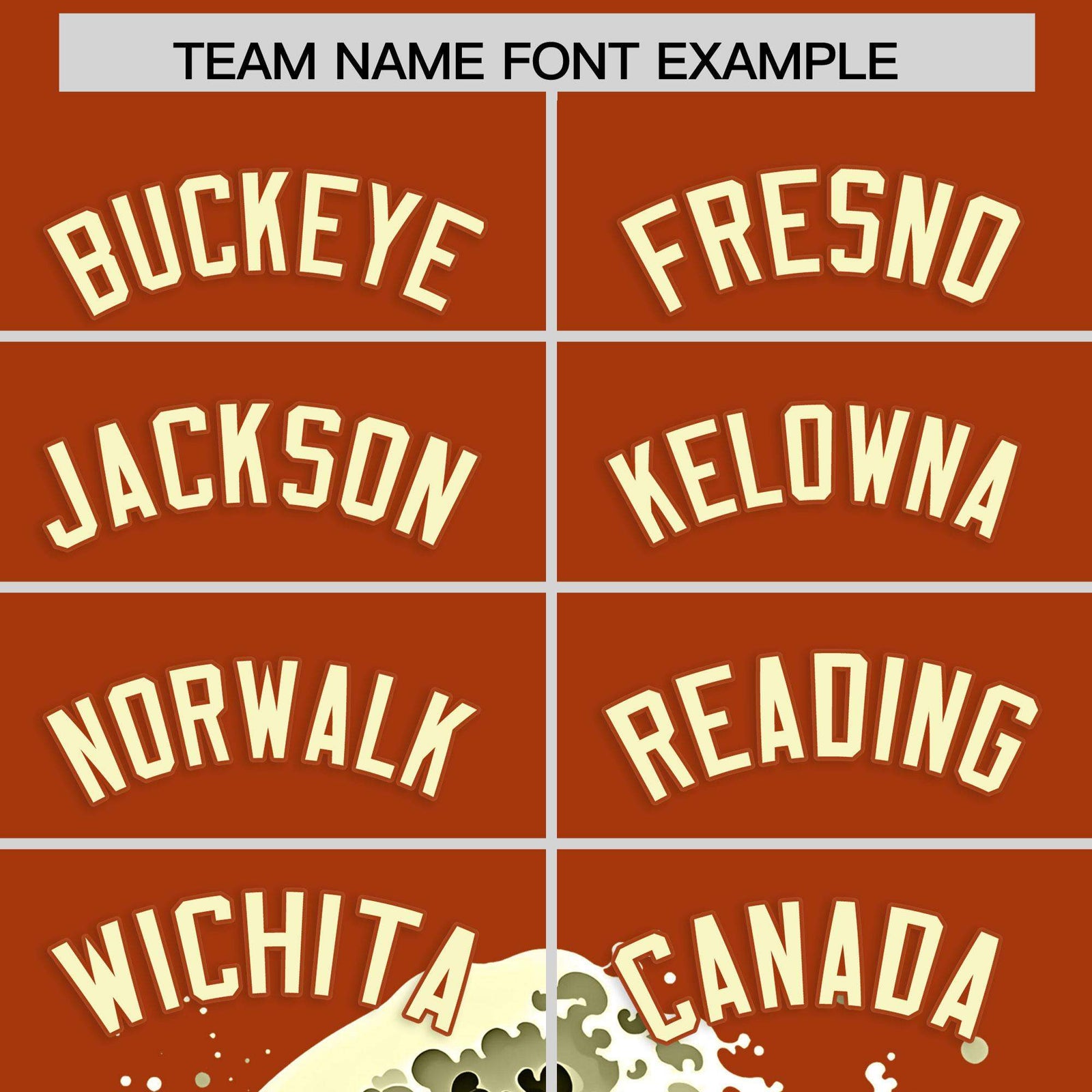 Custom Texas Orange Wave Graffiti Pattern Authentic Baseball Jersey