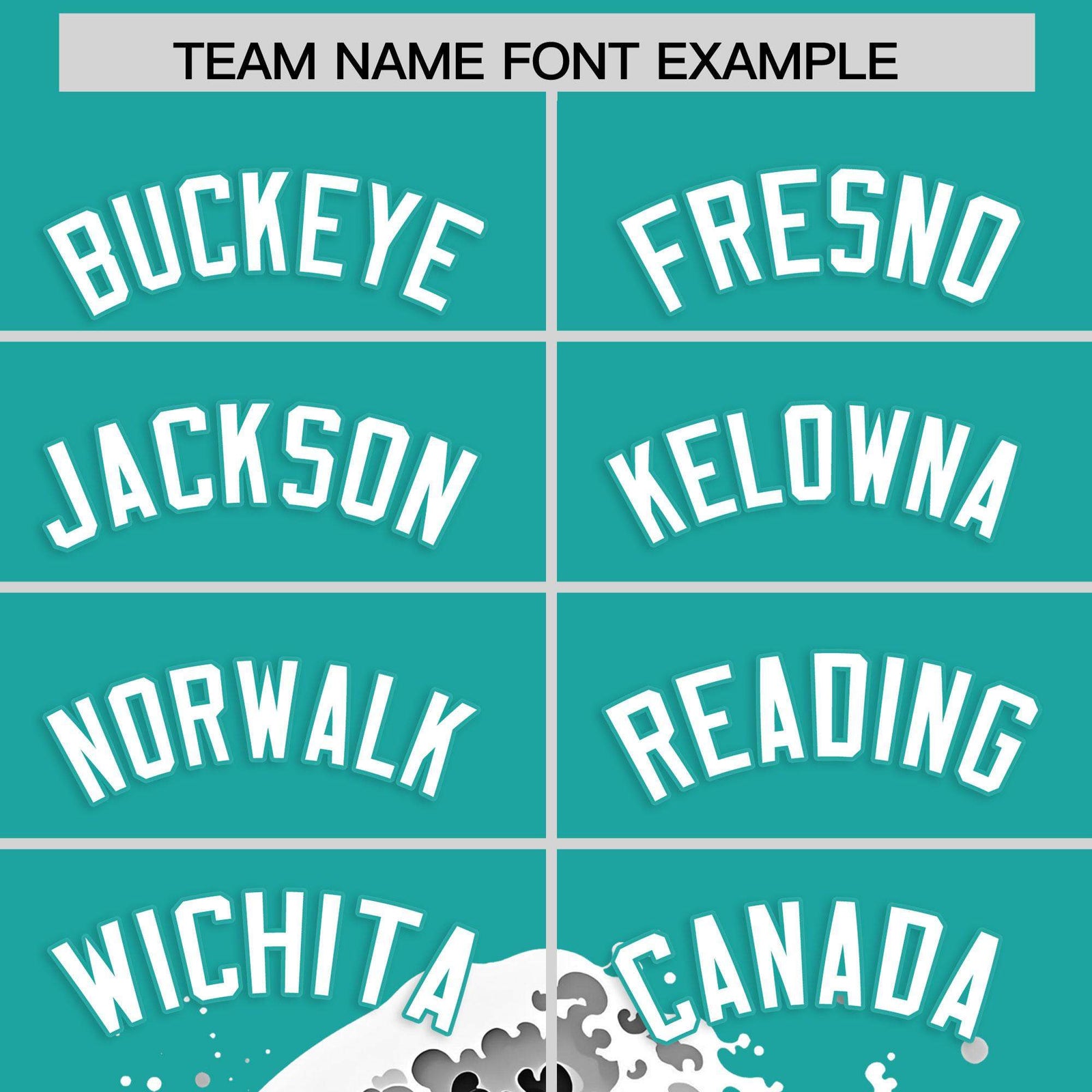 Custom Aqua Wave Graffiti Pattern Authentic Baseball Jersey