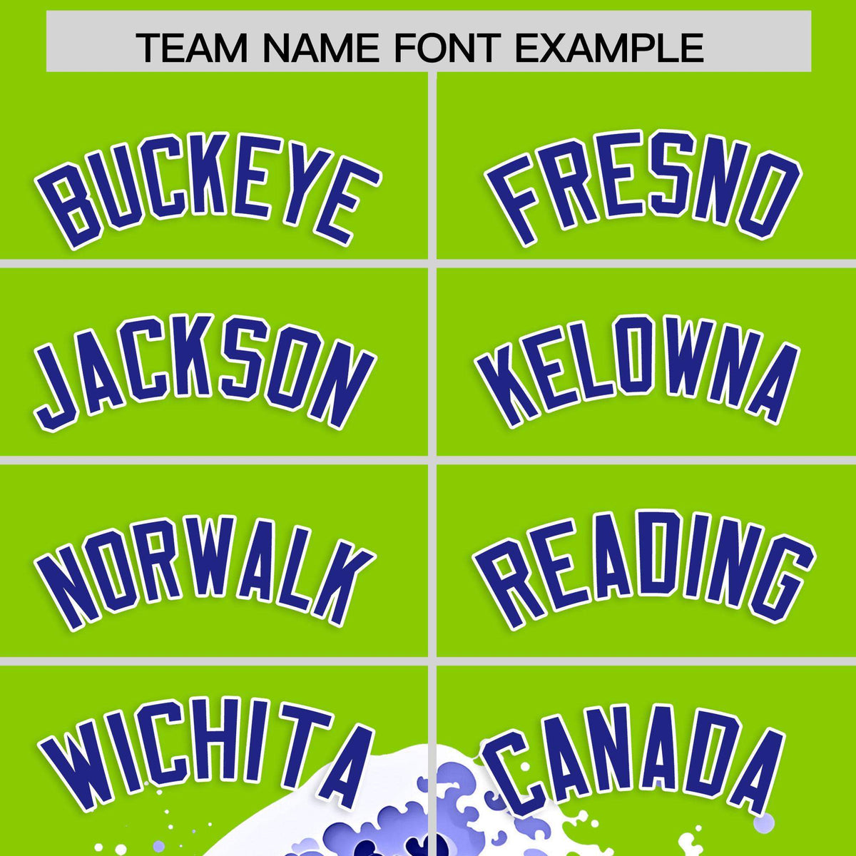 Custom Neon Green Wave Graffiti Pattern Authentic Baseball Jersey