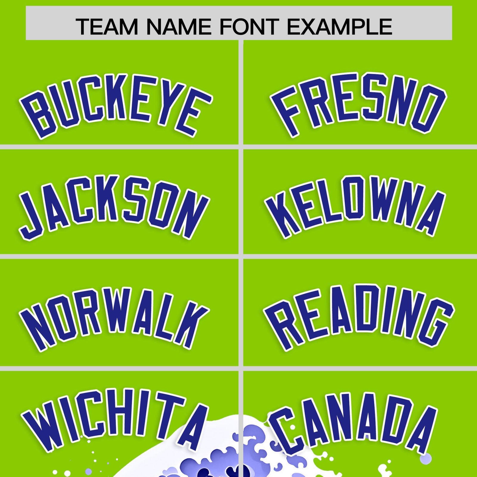 Custom Neon Green Wave Graffiti Pattern Authentic Baseball Jersey