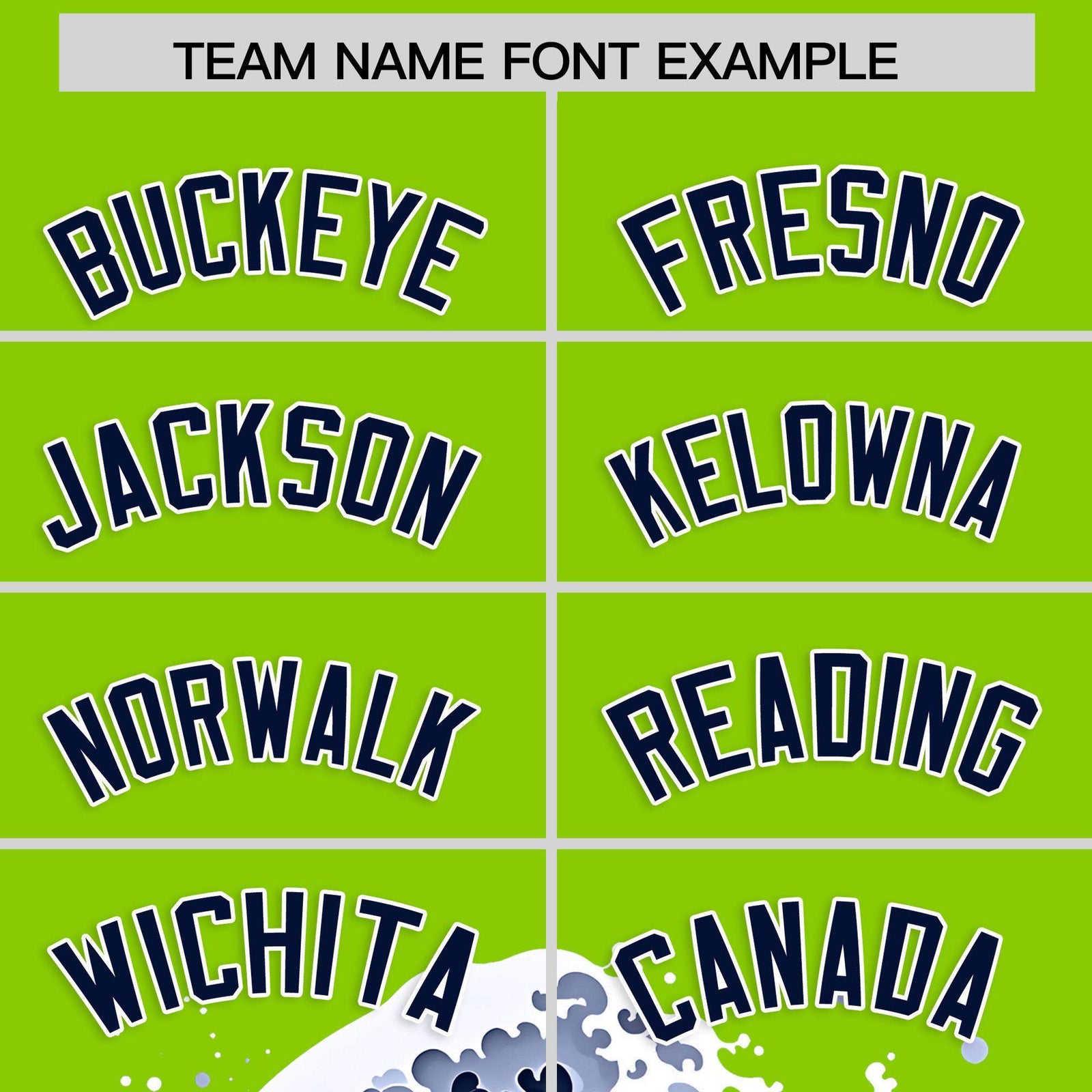 Custom Neon Green Wave Graffiti Pattern Authentic Baseball Jersey