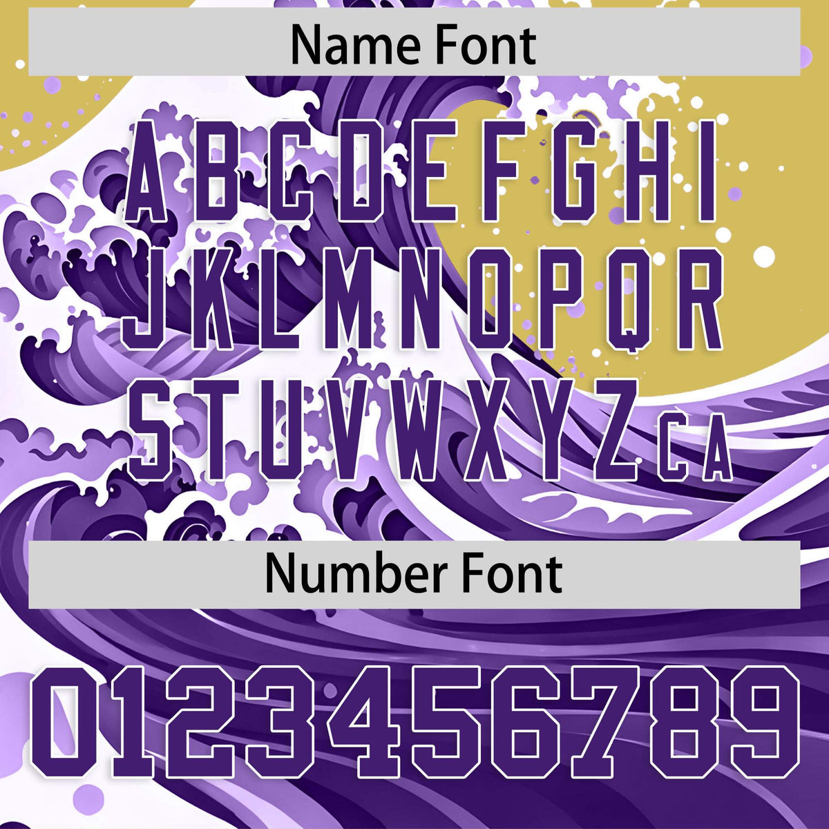 Custom Old Gold Wave Graffiti Pattern Authentic Baseball Jersey