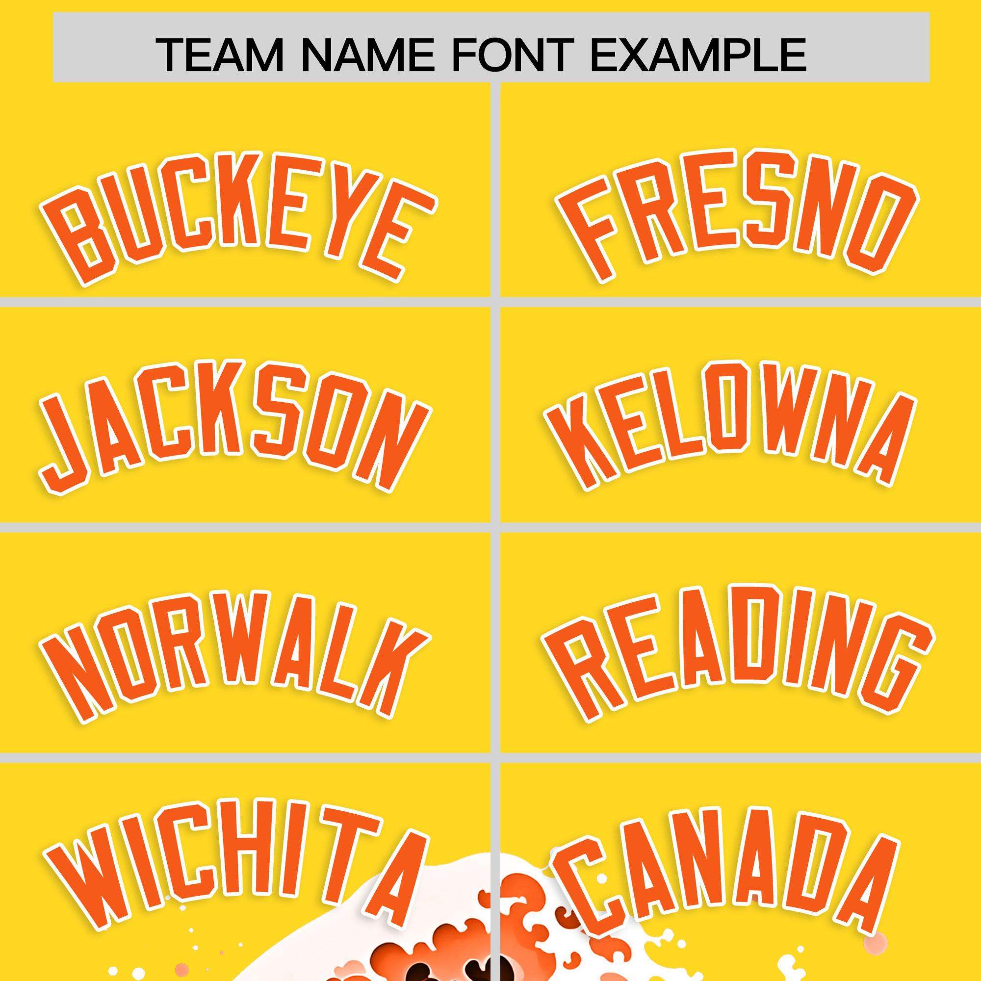 Custom Gold Wave Graffiti Pattern Authentic Baseball Jersey