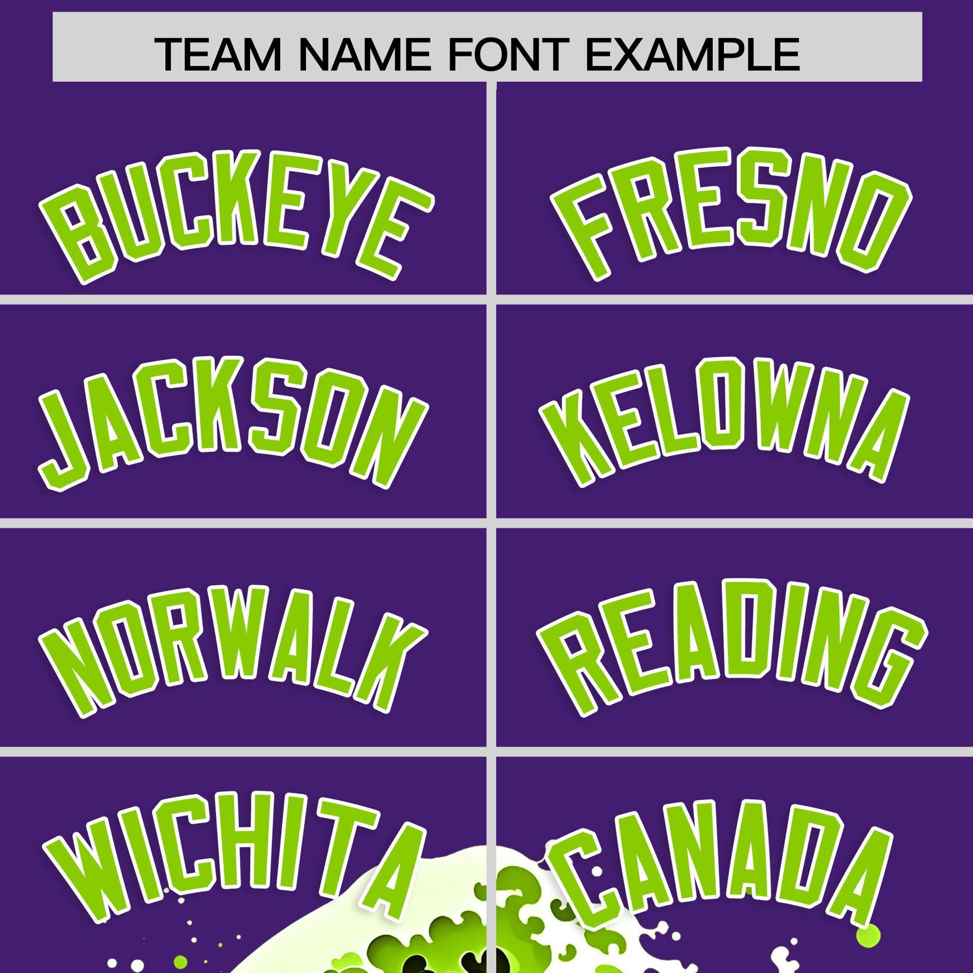 Custom Purple Wave Graffiti Pattern Authentic Baseball Jersey
