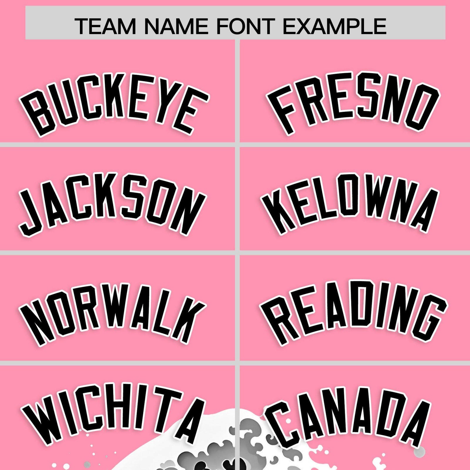 Custom Light Pink Wave Graffiti Pattern Authentic Baseball Jersey