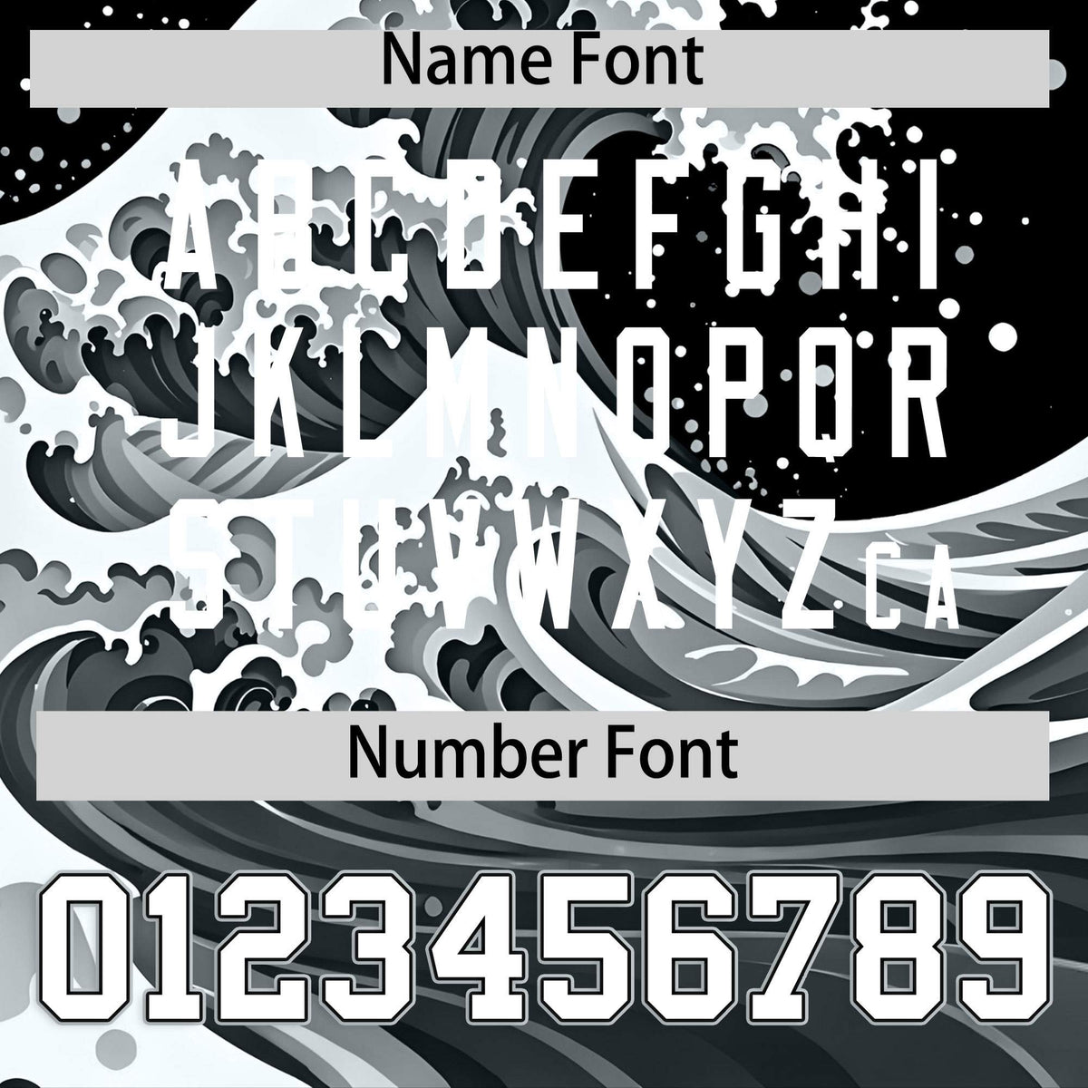 Custom Black Wave Graffiti Pattern Authentic Baseball Jersey