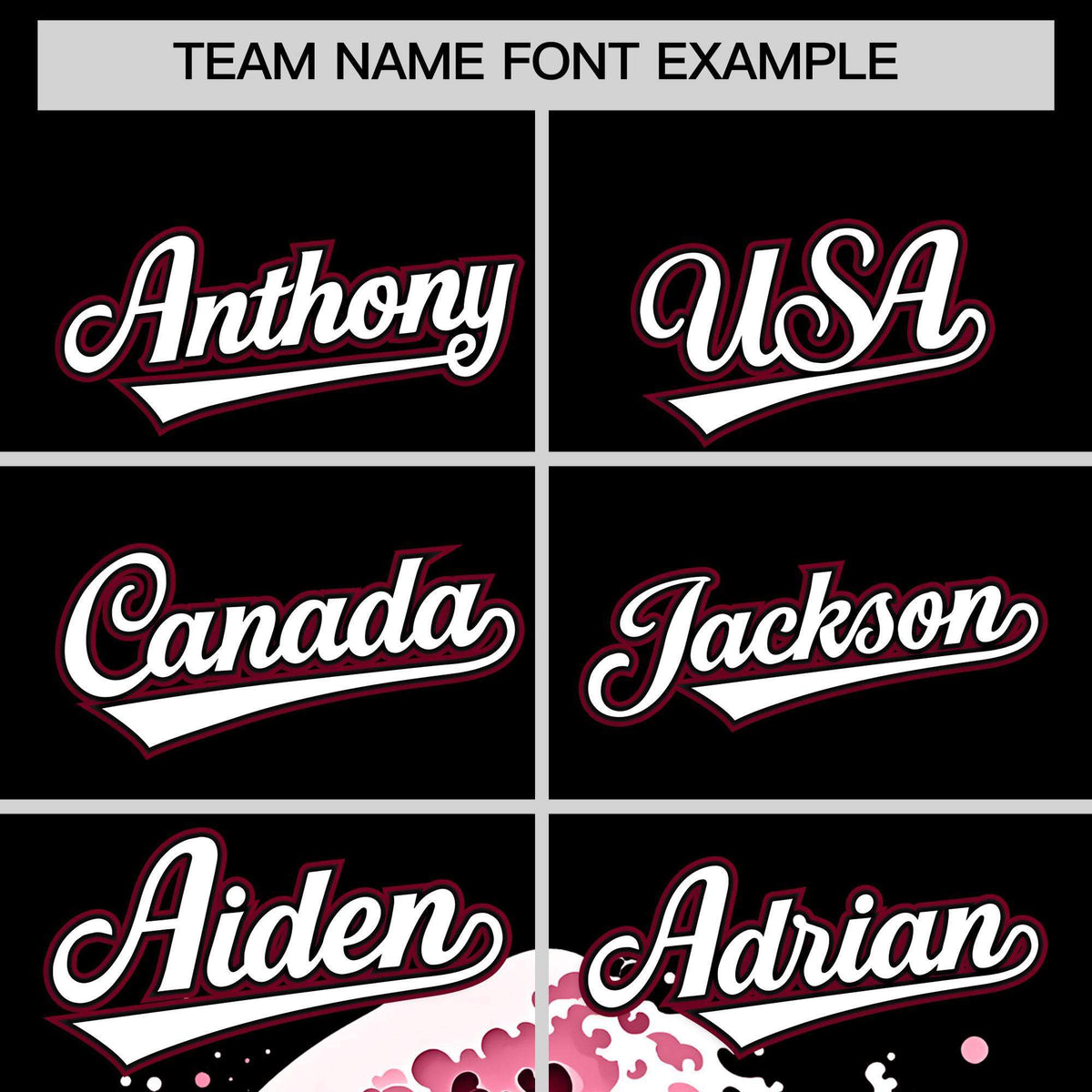 Custom Black Wave Graffiti Pattern Authentic Baseball Jersey