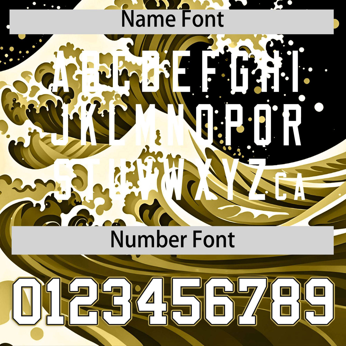 Custom Black Wave Graffiti Pattern Authentic Baseball Jersey