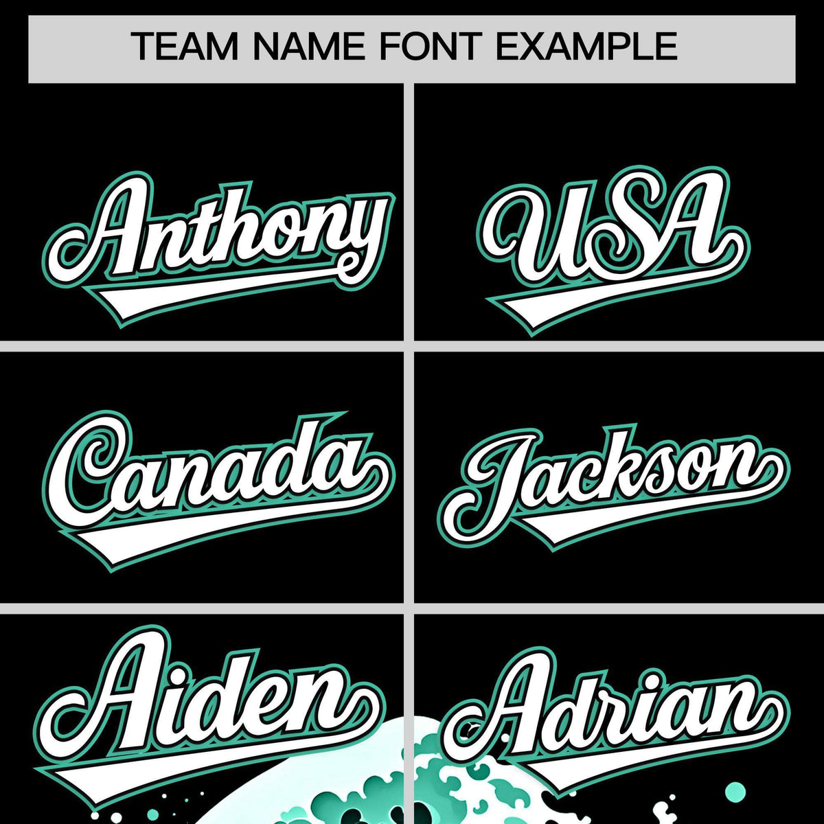 Custom Black Wave Graffiti Pattern Authentic Baseball Jersey