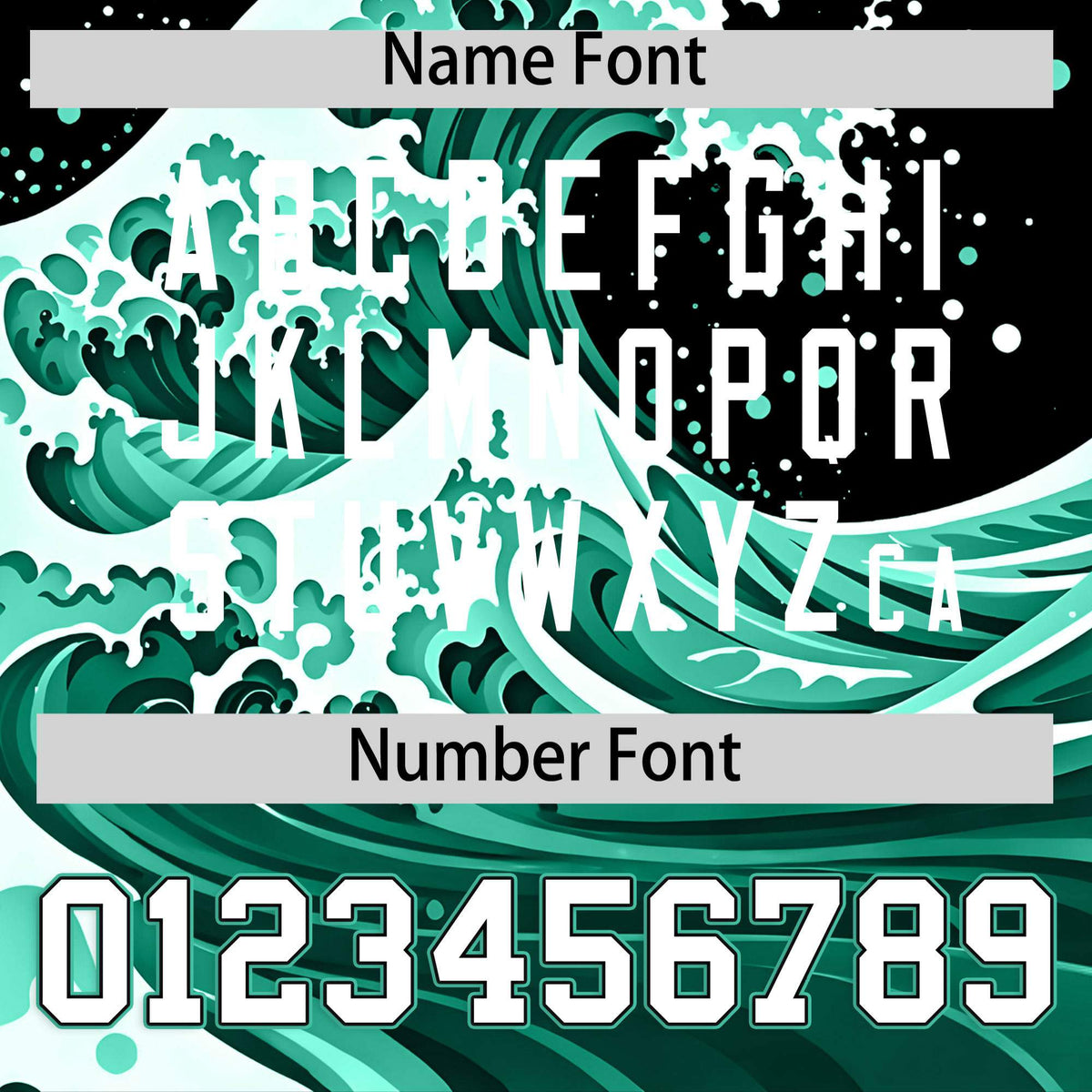 Custom Black Wave Graffiti Pattern Authentic Baseball Jersey