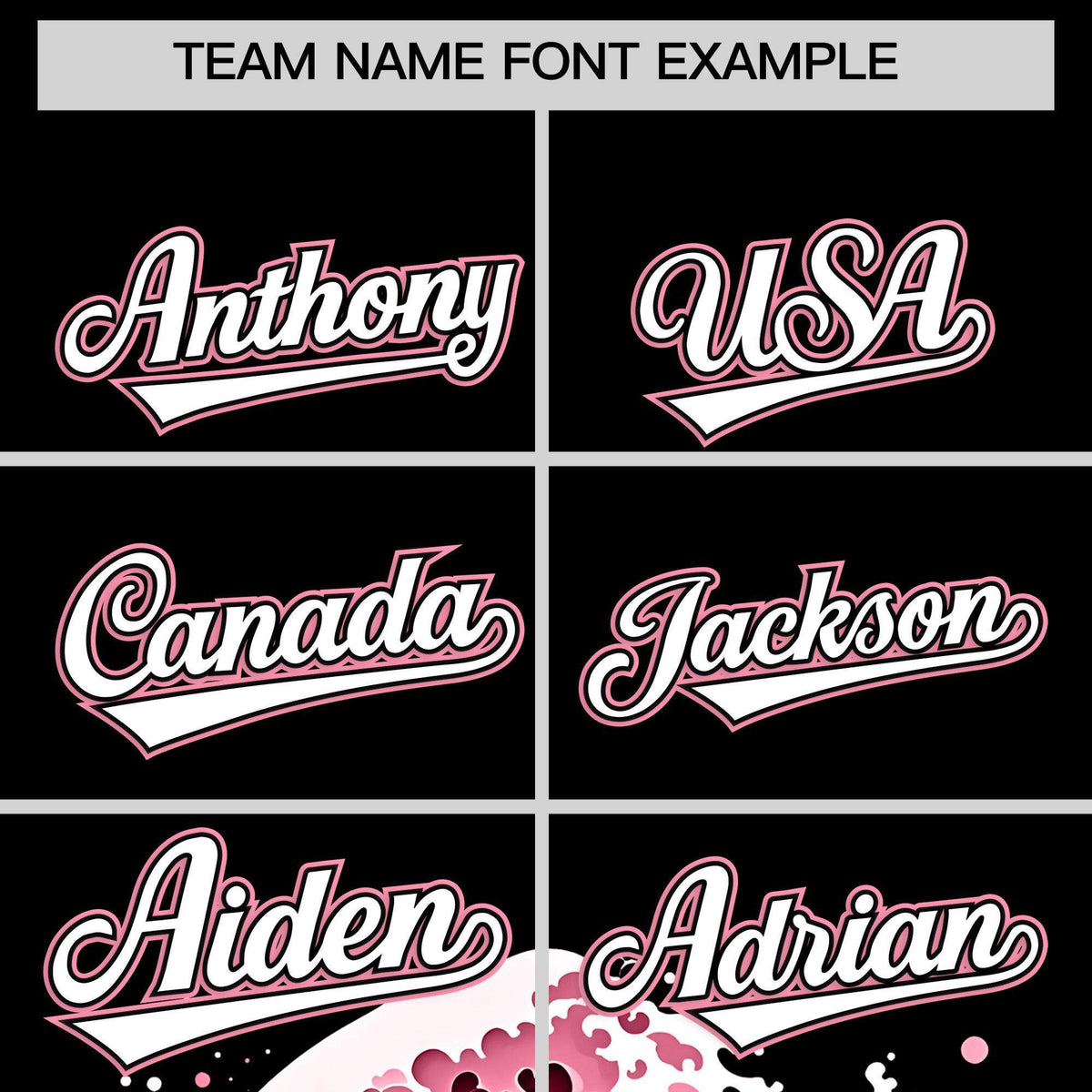 Custom Black Wave Graffiti Pattern Authentic Baseball Jersey