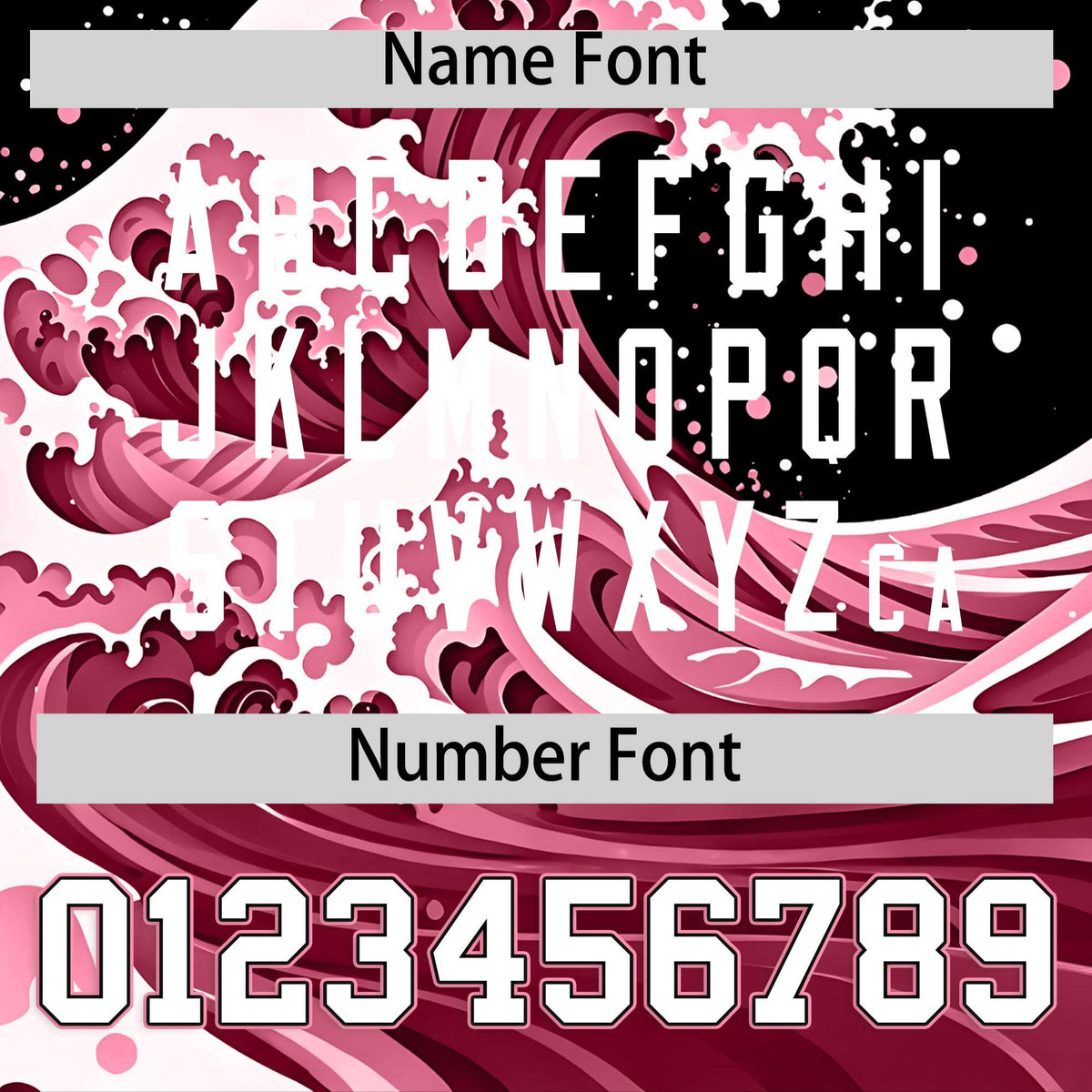 Custom Black Wave Graffiti Pattern Authentic Baseball Jersey