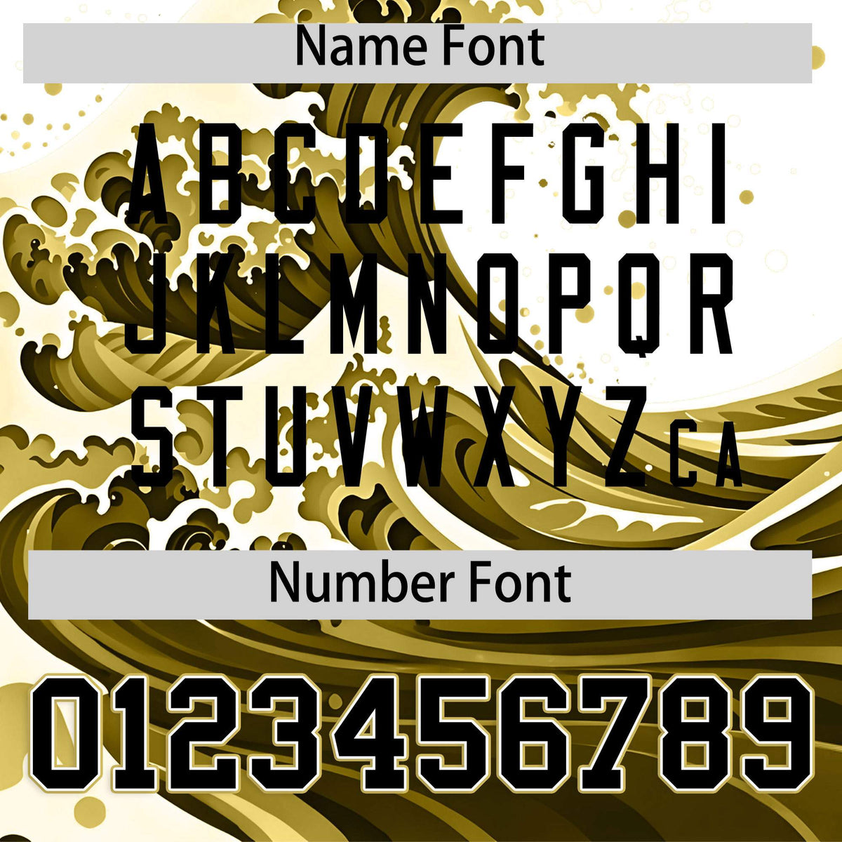 Custom White Wave Graffiti Pattern Authentic Baseball Jersey