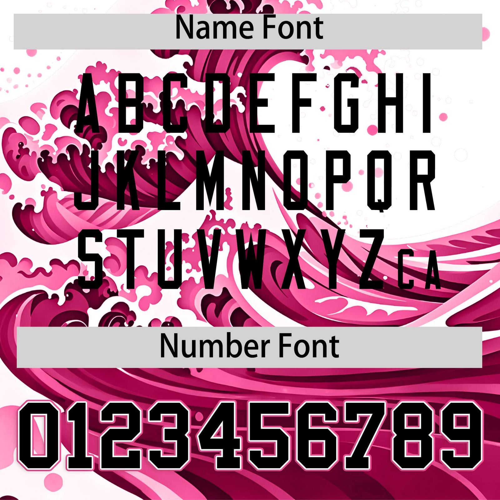 Custom White Wave Graffiti Pattern Authentic Baseball Jersey