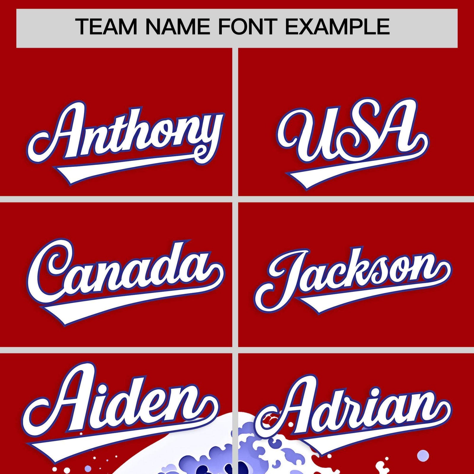 Custom Red Wave Graffiti Pattern Authentic Baseball Jersey