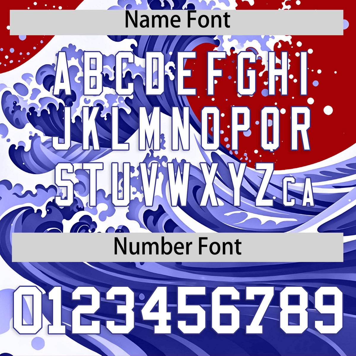 Custom Red Wave Graffiti Pattern Authentic Baseball Jersey