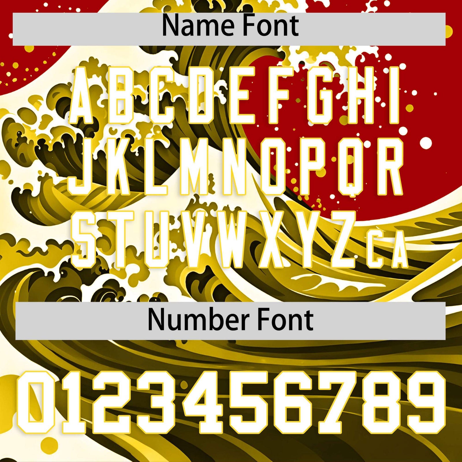 Custom Red Wave Graffiti Pattern Authentic Baseball Jersey