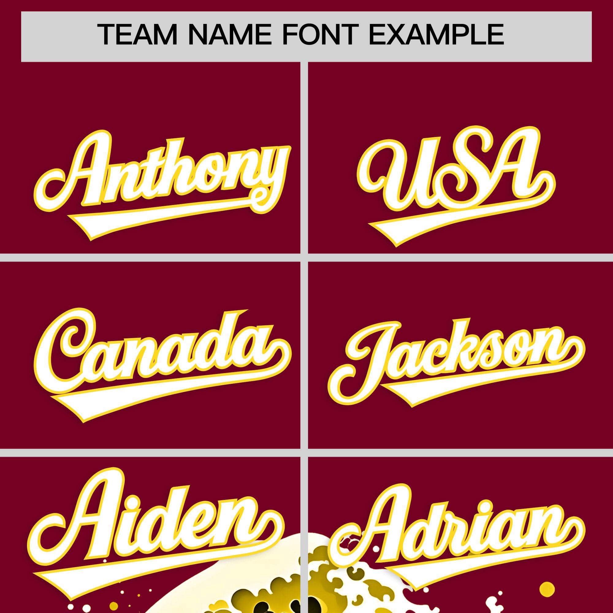 Custom Crimson Wave Graffiti Pattern Authentic Baseball Jersey
