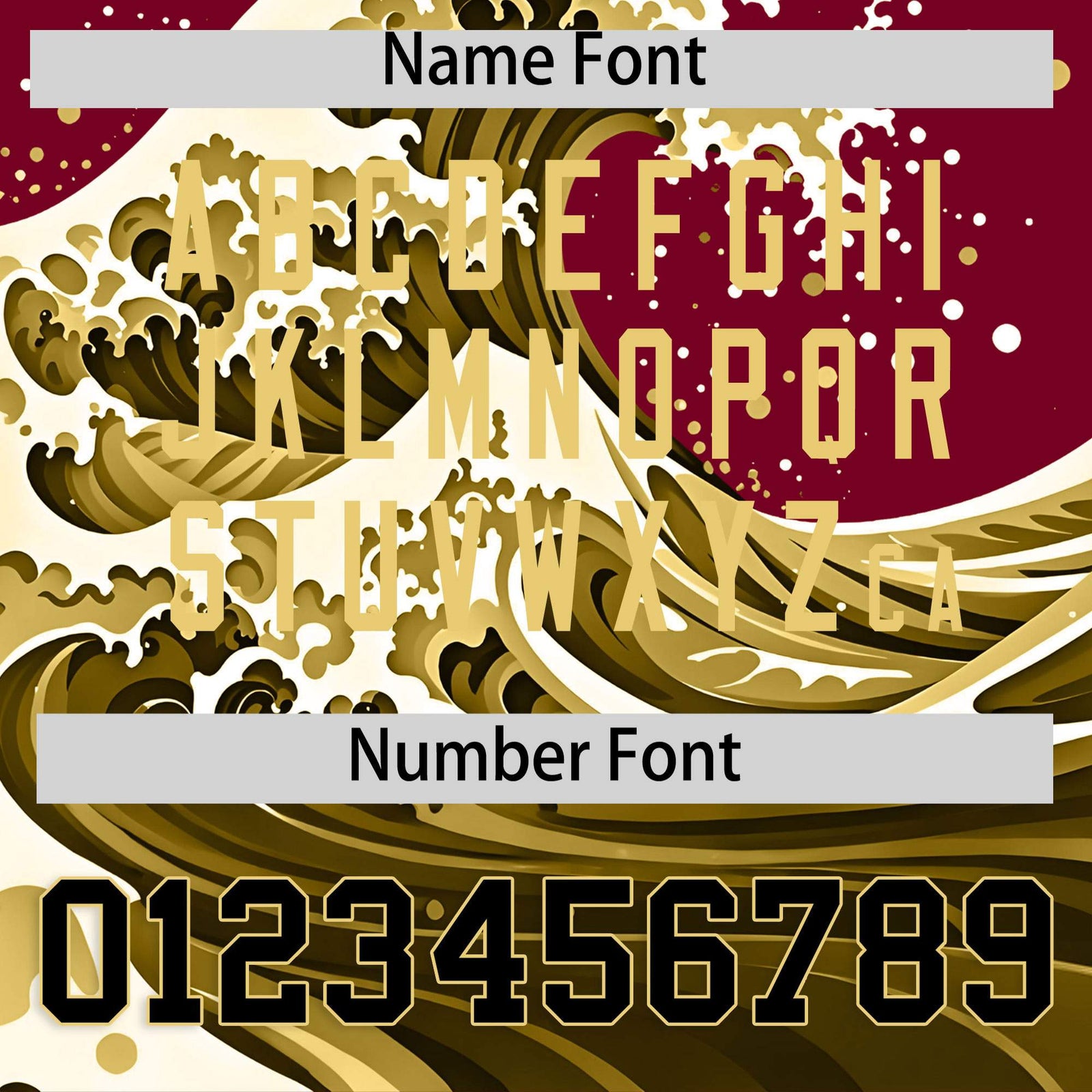 Custom Crimson Wave Graffiti Pattern Authentic Baseball Jersey