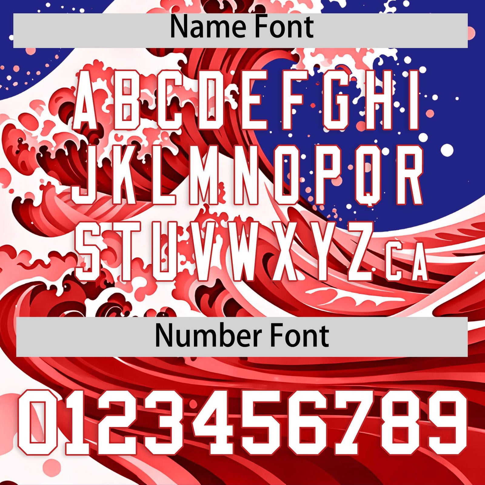 Custom Royal Wave Graffiti Pattern Authentic Baseball Jersey