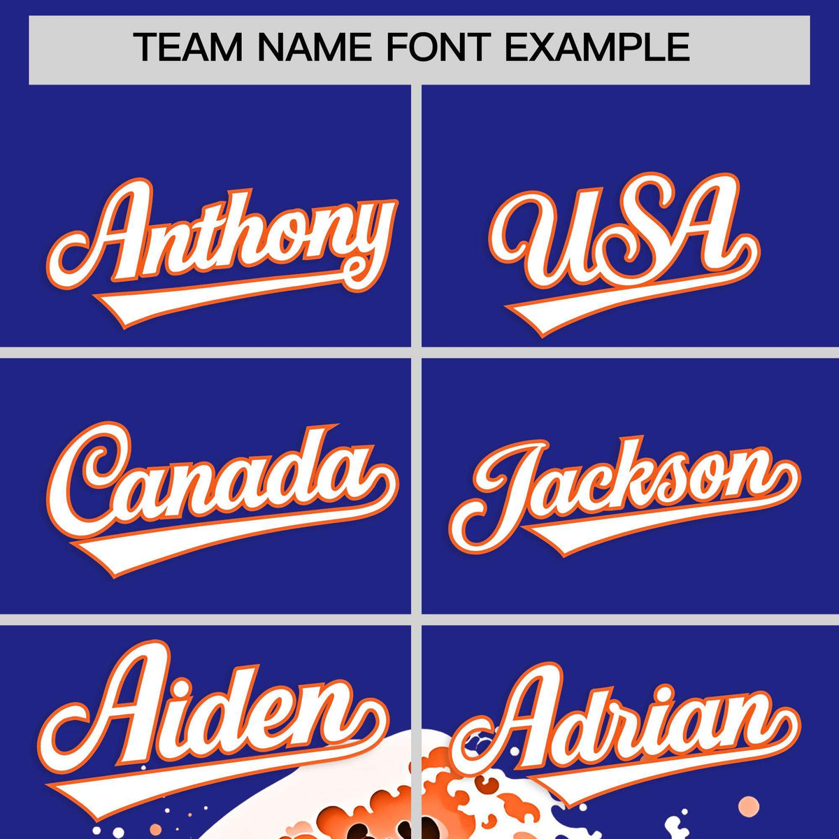 Custom Royal Wave Graffiti Pattern Authentic Baseball Jersey