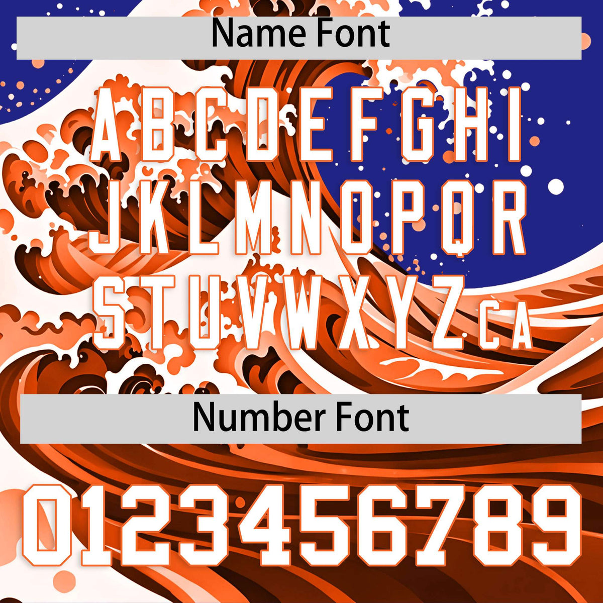 Custom Royal Wave Graffiti Pattern Authentic Baseball Jersey