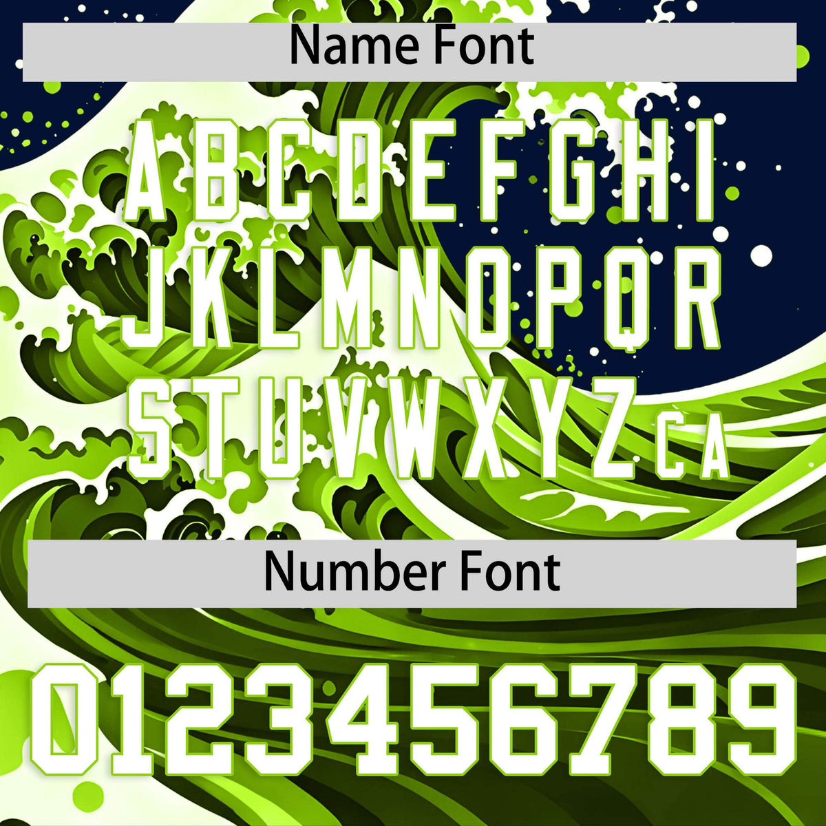 Custom Navy Wave Graffiti Pattern Authentic Baseball Jersey