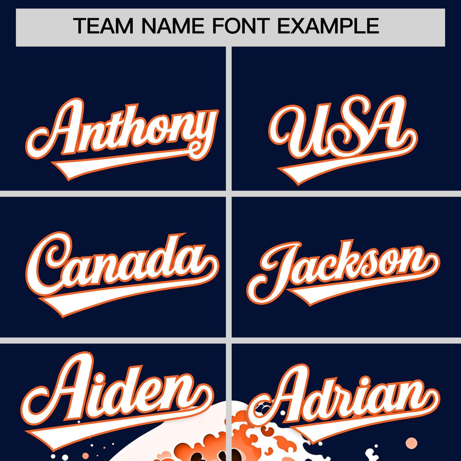 Custom Navy Wave Graffiti Pattern Authentic Baseball Jersey