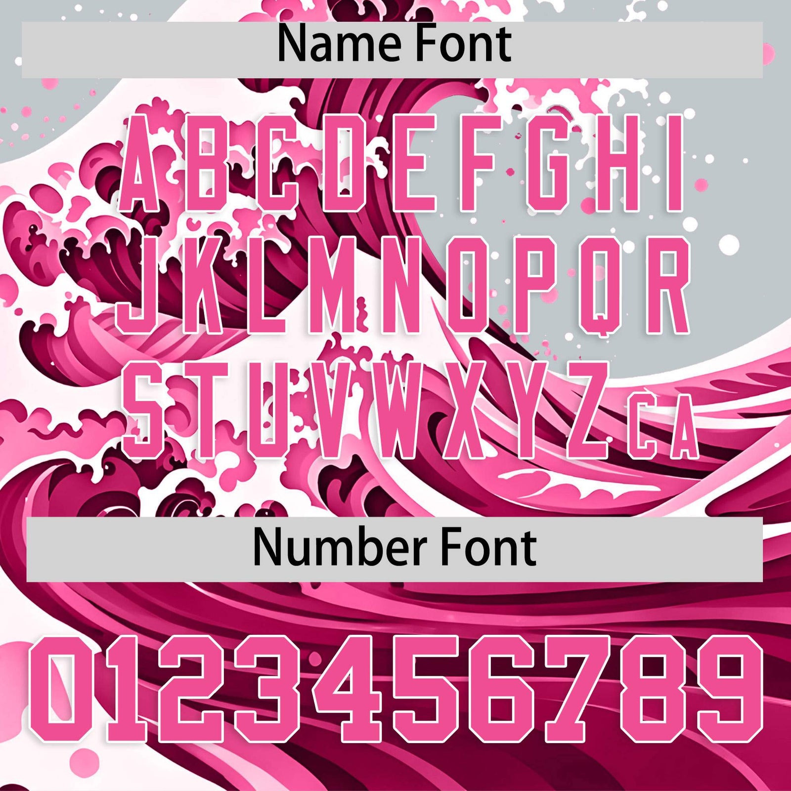 Custom Silver Wave Graffiti Pattern Authentic Baseball Jersey