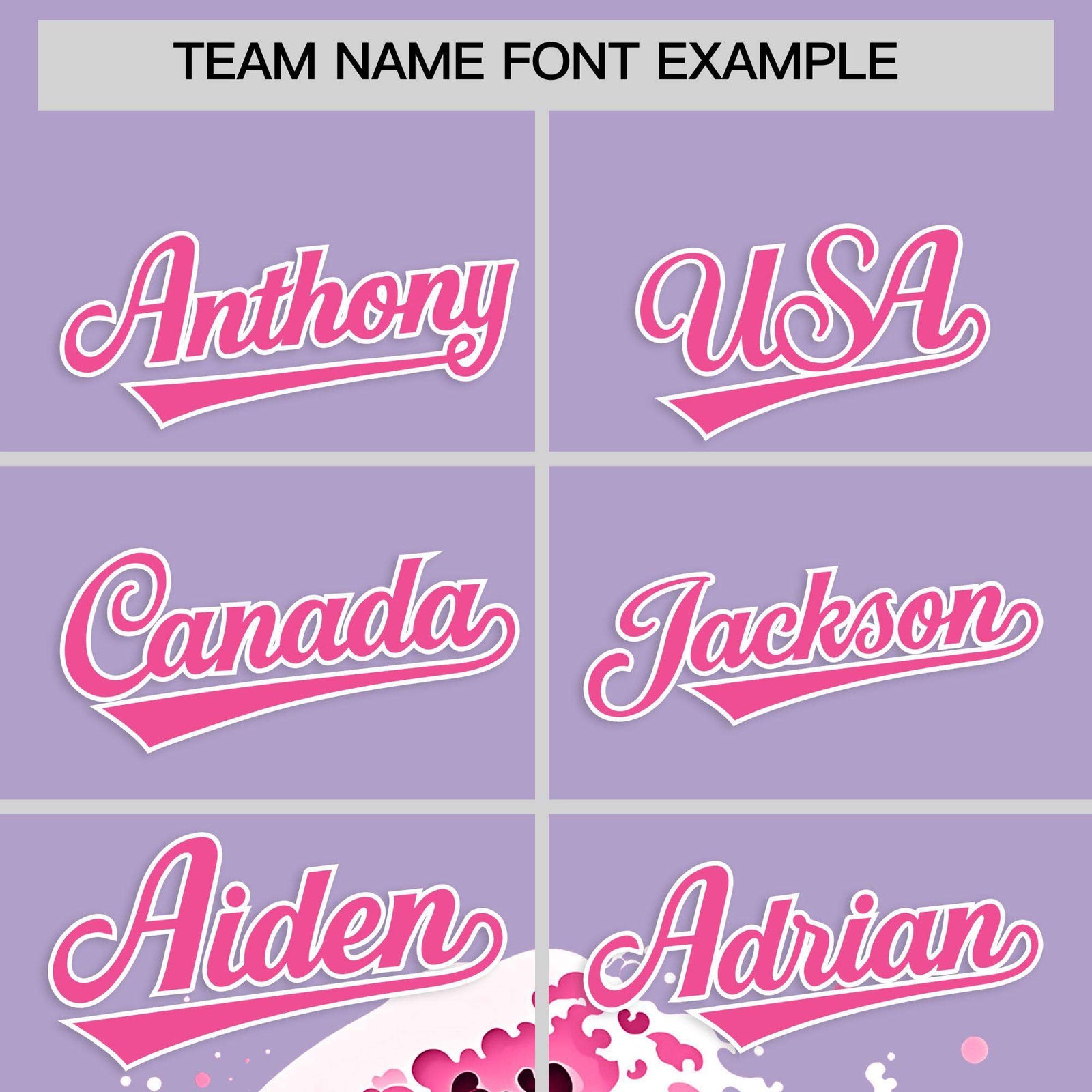 Custom Light Purple Wave Graffiti Pattern Authentic Baseball Jersey