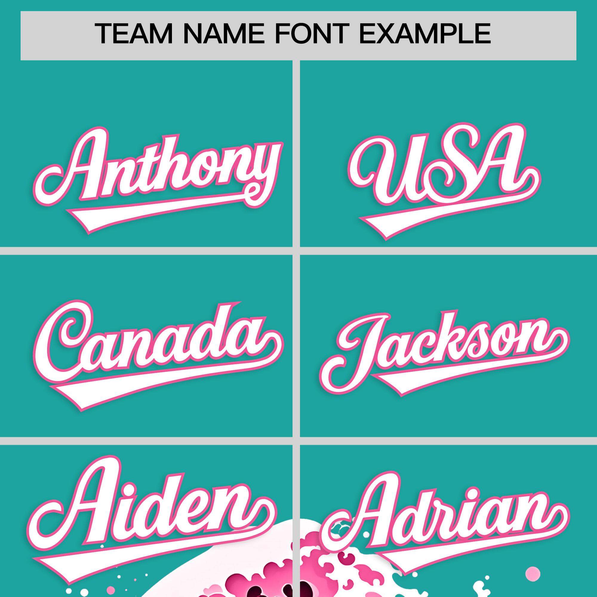 Custom Aqua Wave Graffiti Pattern Authentic Baseball Jersey