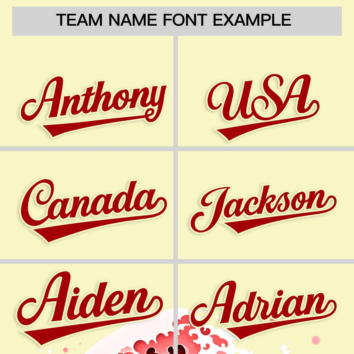 Custom Cream Wave Graffiti Pattern Authentic Baseball Jersey