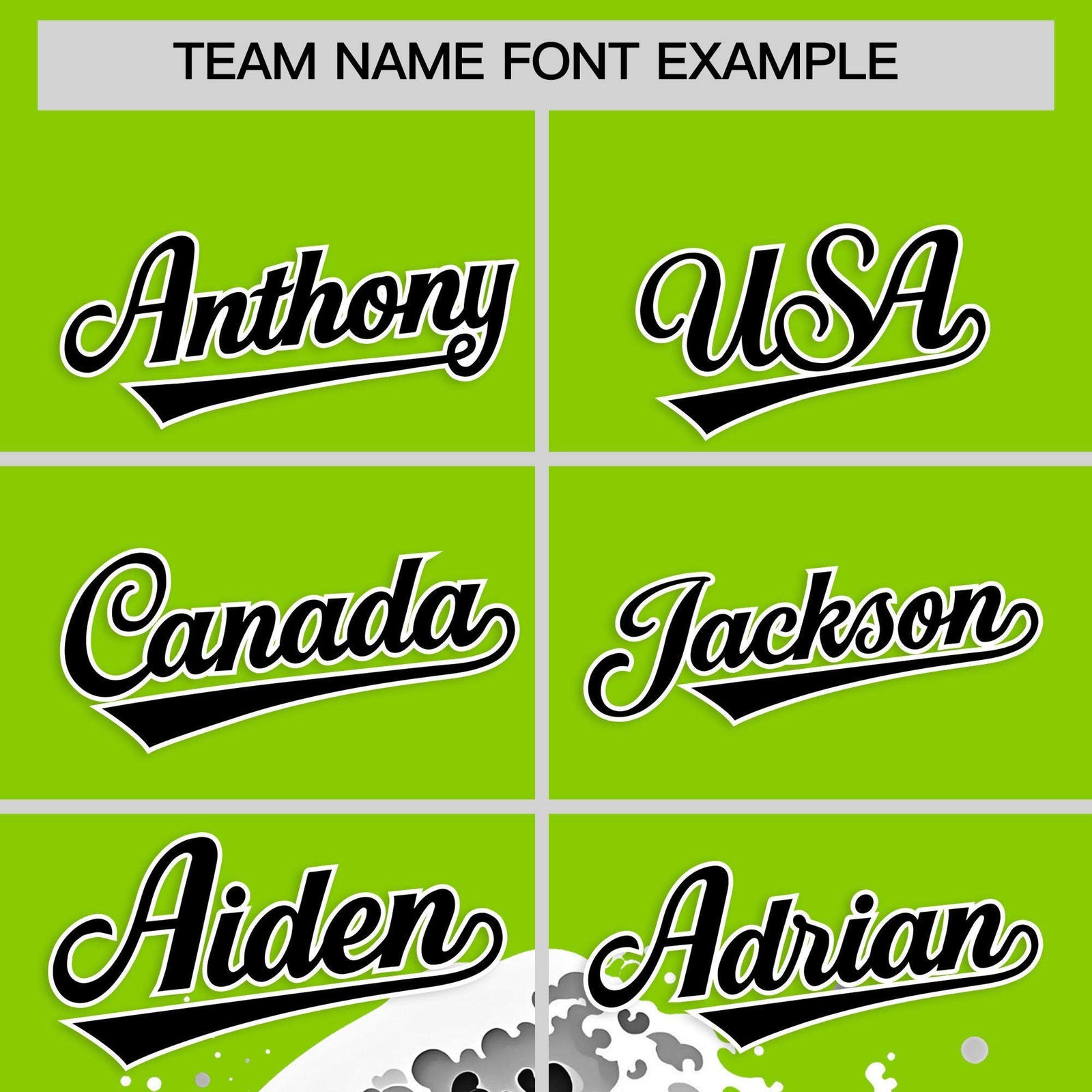 Custom Neon Green Wave Graffiti Pattern Authentic Baseball Jersey