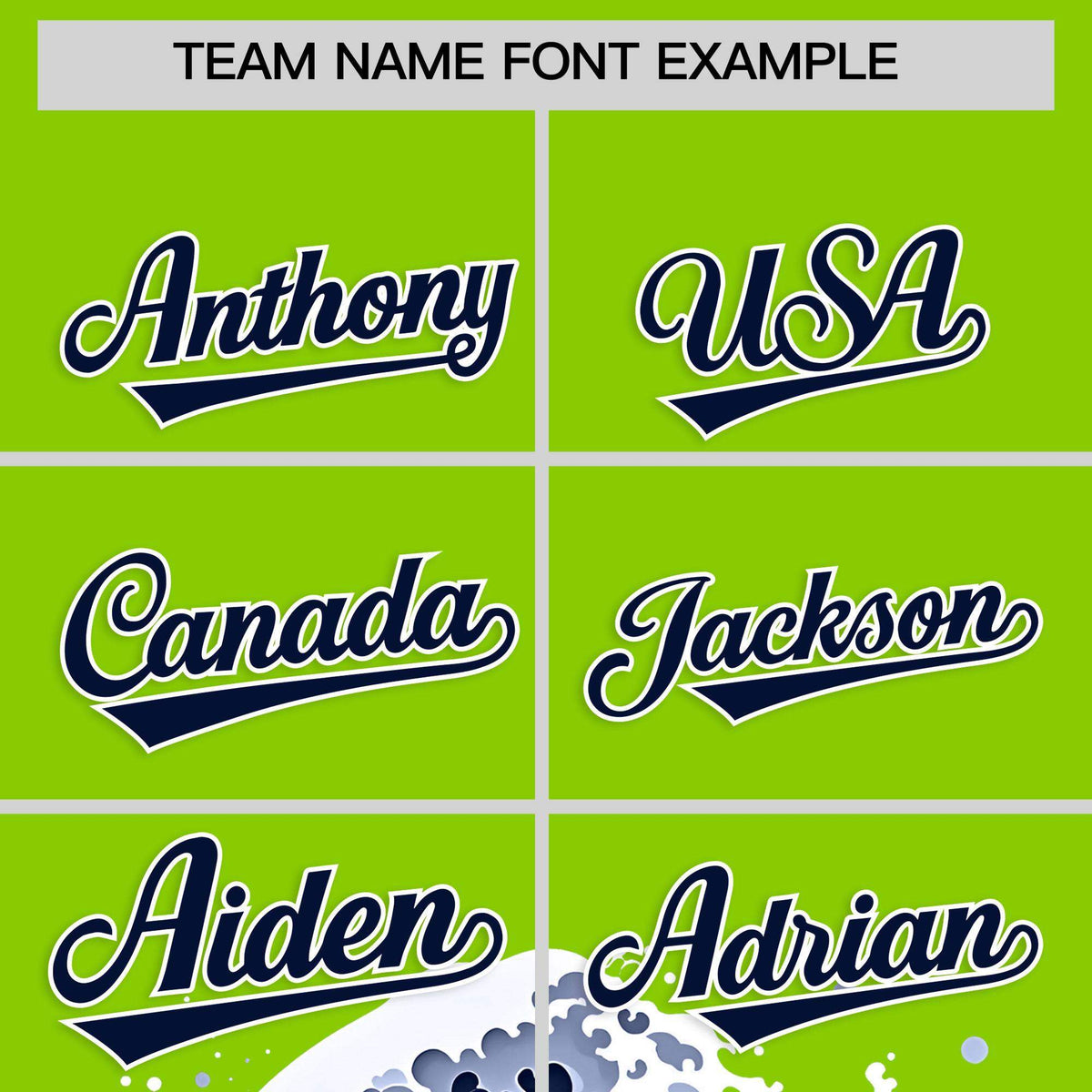 Custom Neon Green Wave Graffiti Pattern Authentic Baseball Jersey