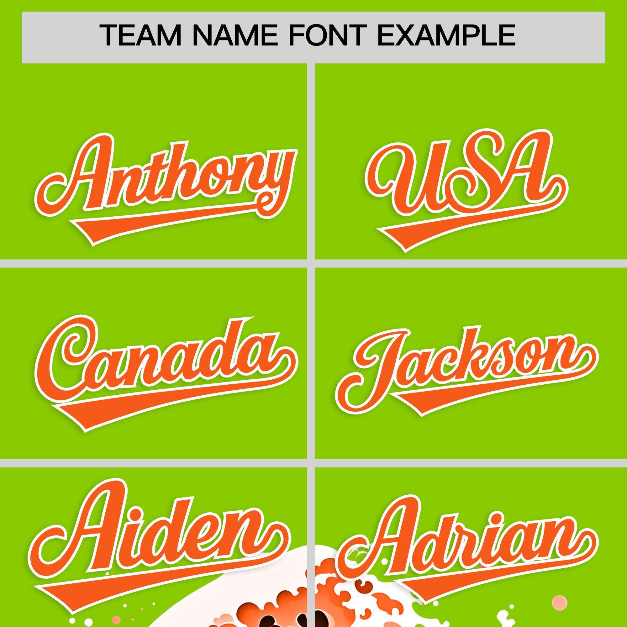 Custom Neon Green Wave Graffiti Pattern Authentic Baseball Jersey