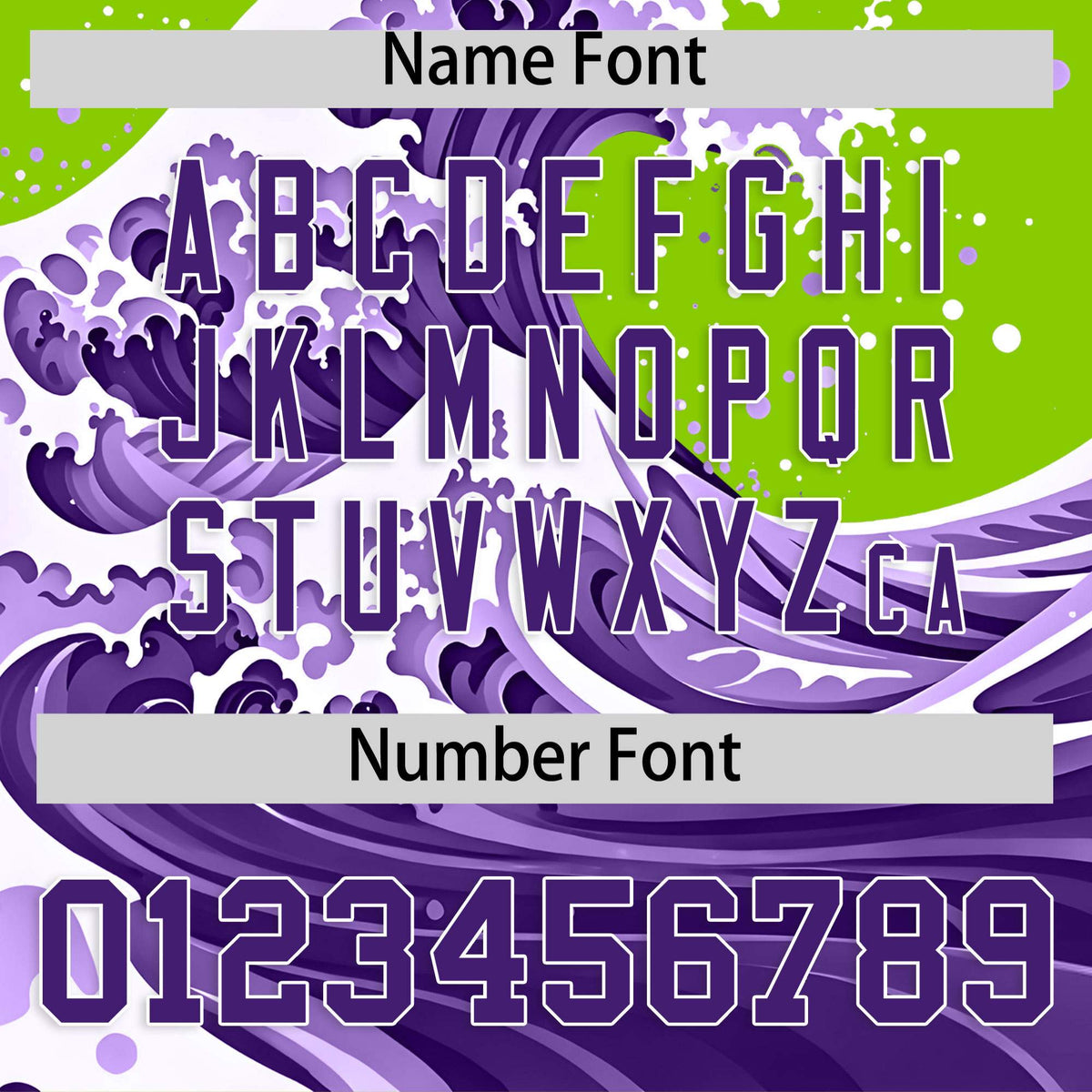 Custom Neon Green Wave Graffiti Pattern Authentic Baseball Jersey