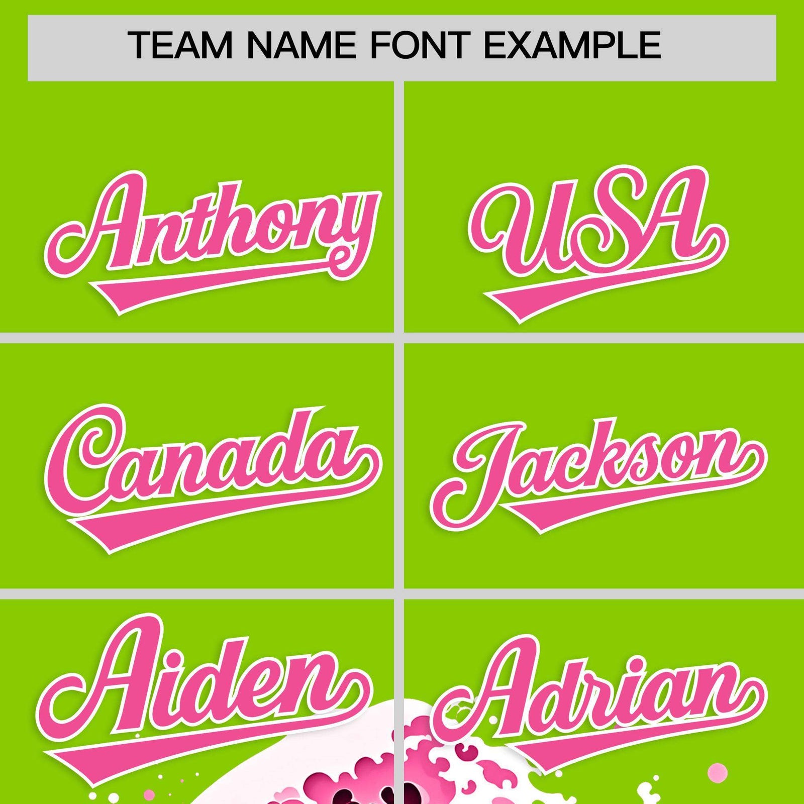 Custom Neon Green Wave Graffiti Pattern Authentic Baseball Jersey