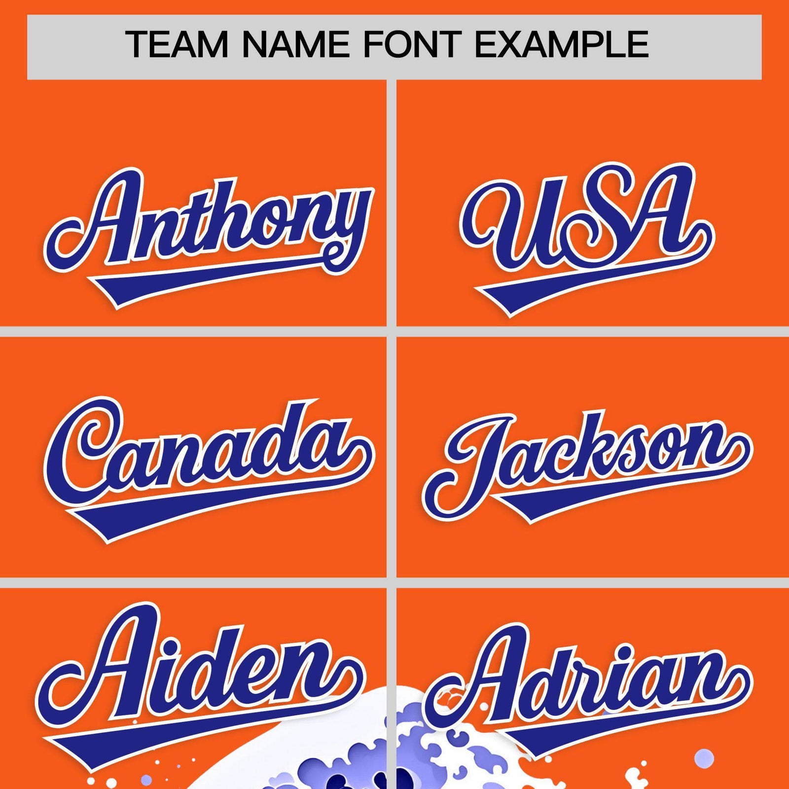 Custom Orange Wave Graffiti Pattern Authentic Baseball Jersey