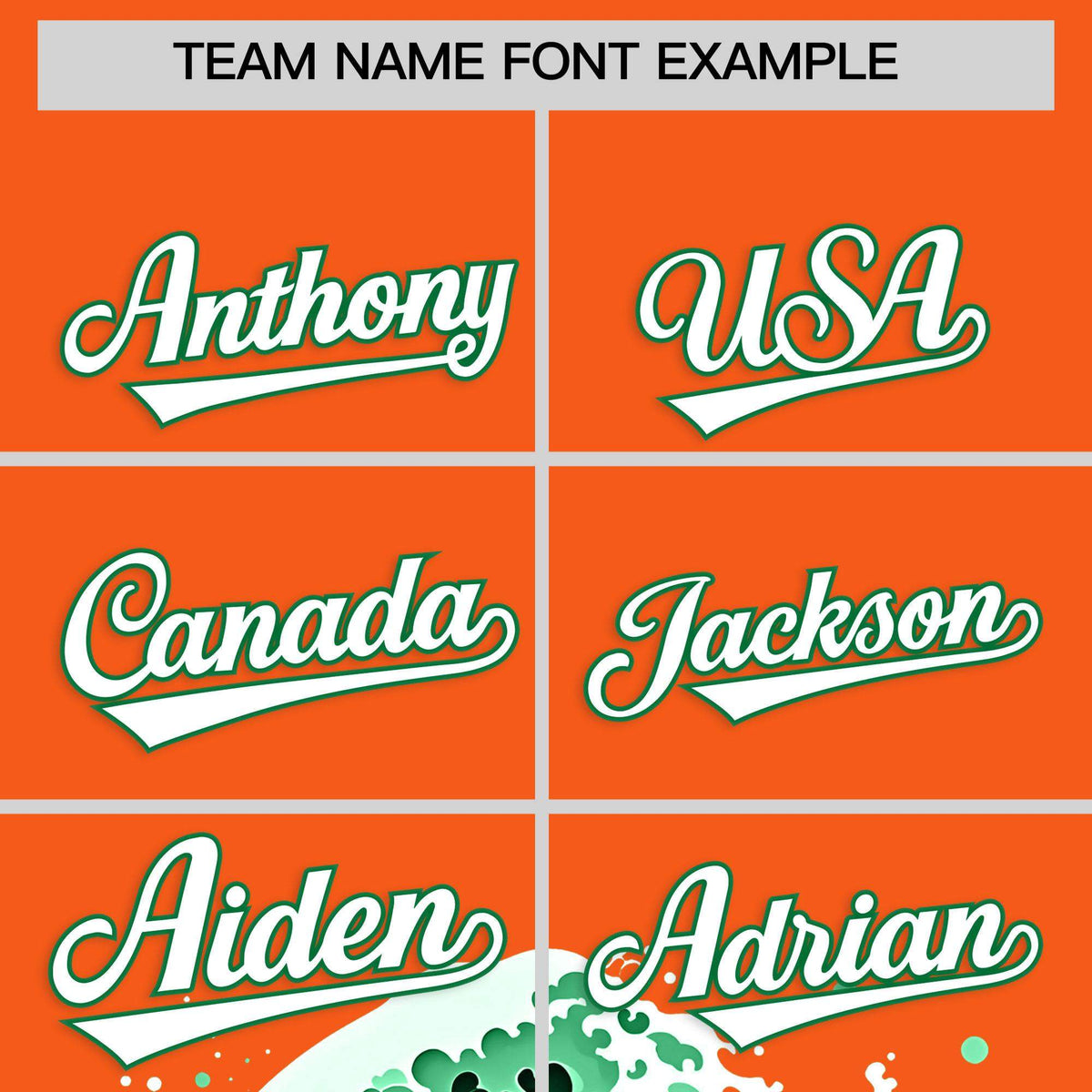 Custom Orange Wave Graffiti Pattern Authentic Baseball Jersey