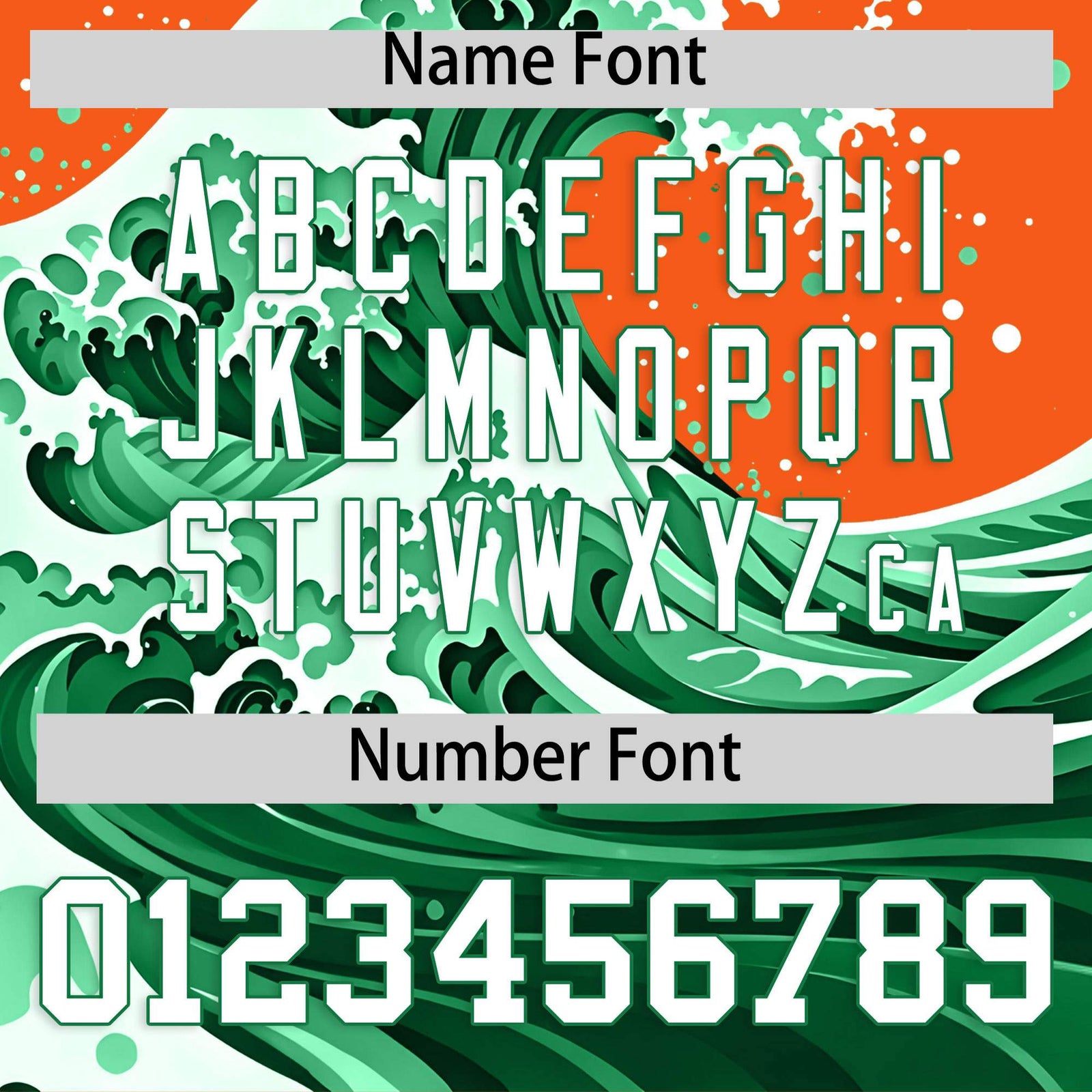 Custom Orange Wave Graffiti Pattern Authentic Baseball Jersey