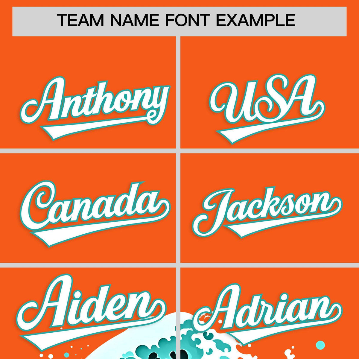 Custom Orange Wave Graffiti Pattern Authentic Baseball Jersey