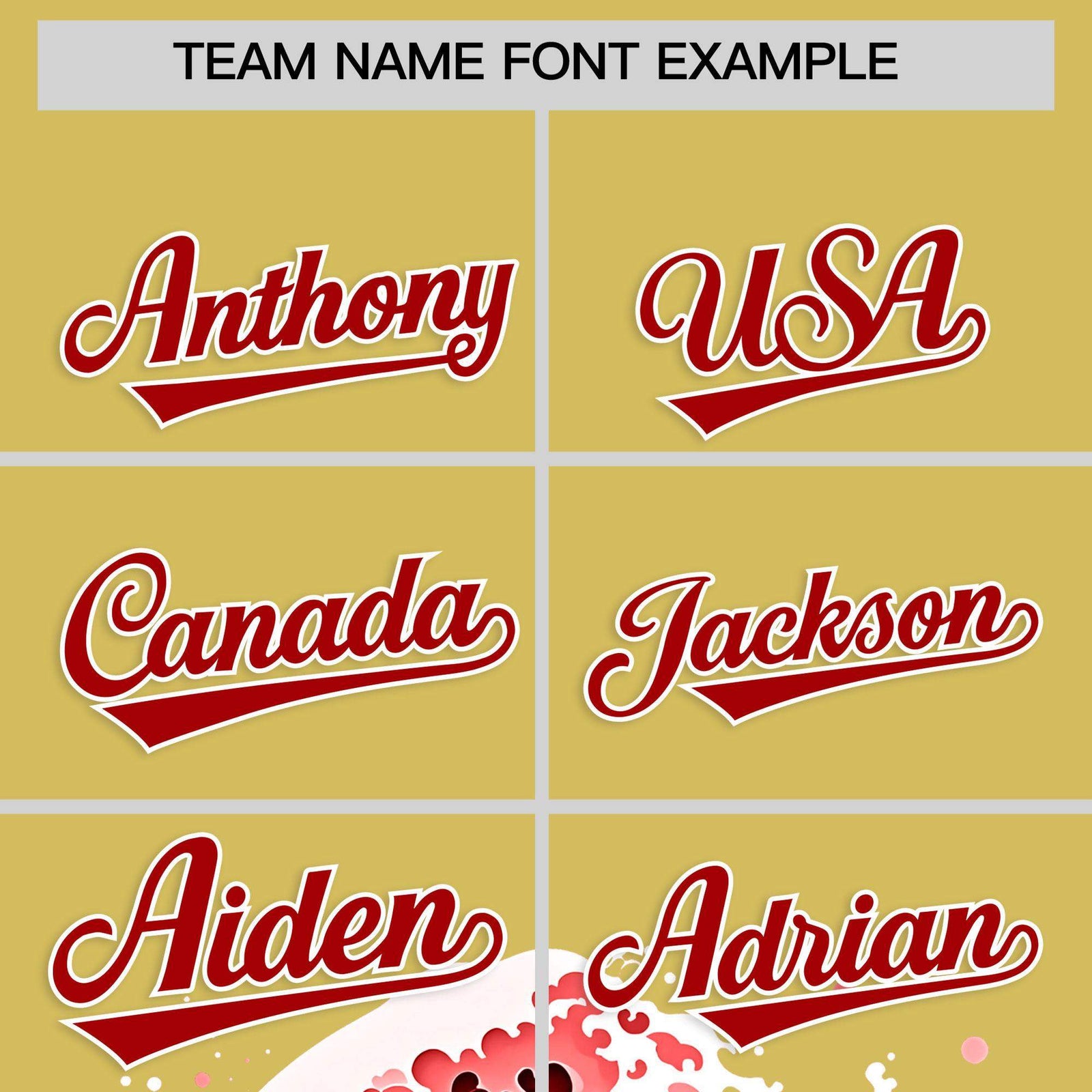 Custom Old Gold Wave Graffiti Pattern Authentic Baseball Jersey