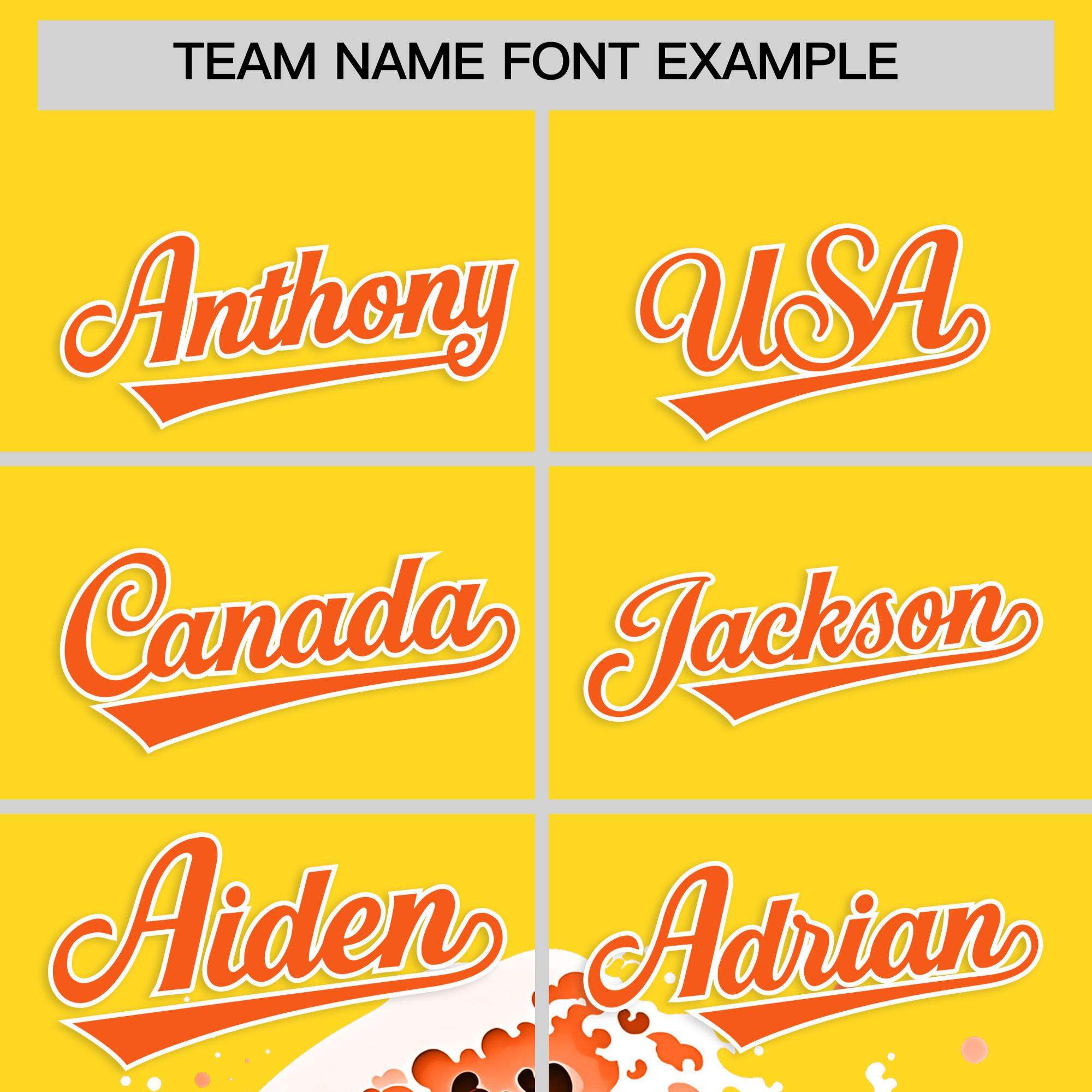 Custom Gold Wave Graffiti Pattern Authentic Baseball Jersey