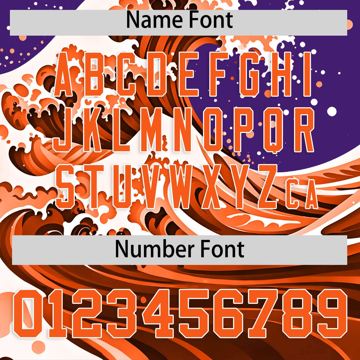 Custom Purple Wave Graffiti Pattern Authentic Baseball Jersey