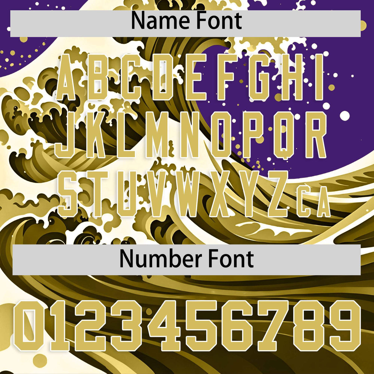 Custom Purple Wave Graffiti Pattern Authentic Baseball Jersey