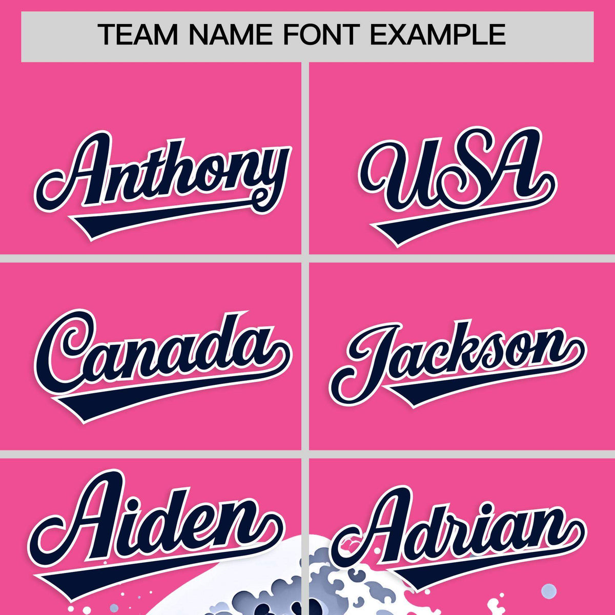 Custom Pink Wave Graffiti Pattern Authentic Baseball Jersey